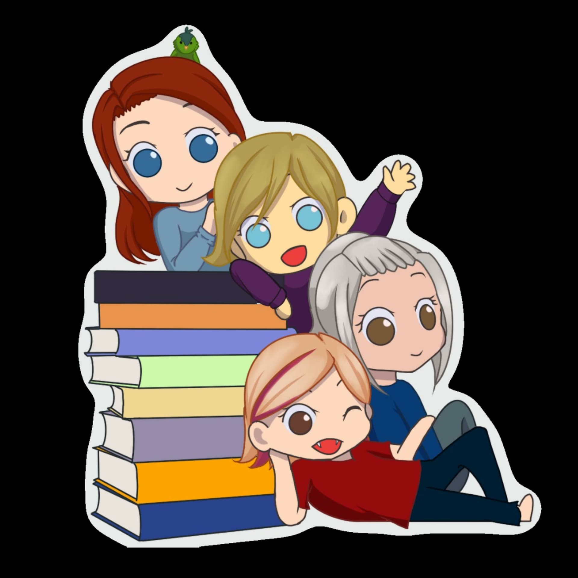 Idiot Book Nook - Podcasts