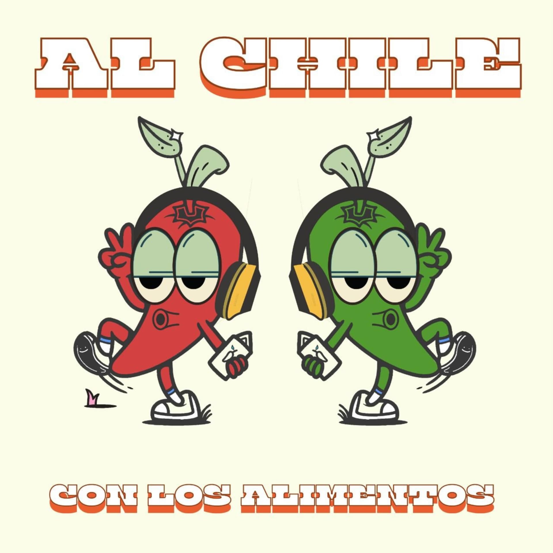 Al Chile con los Alimentos - Podcasts