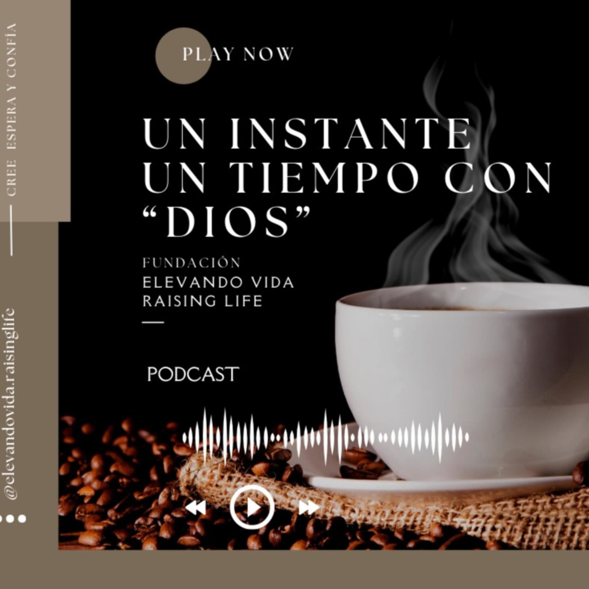 Un instante, un tiempo con DIOS. - Podcasts