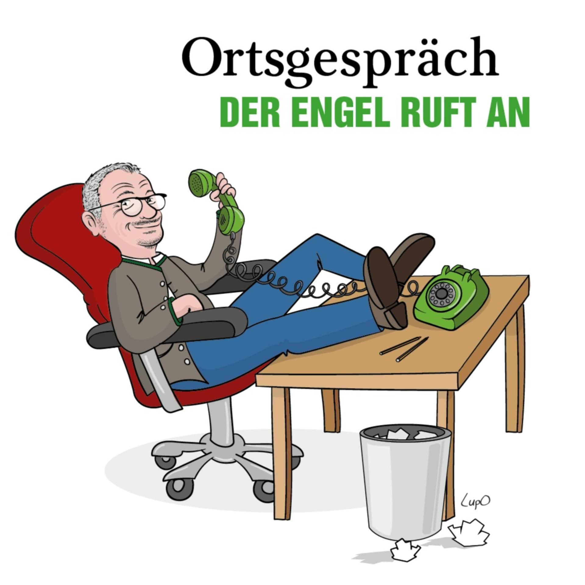 Ortsgespräch mit Wolfgang Engel - Podcasts