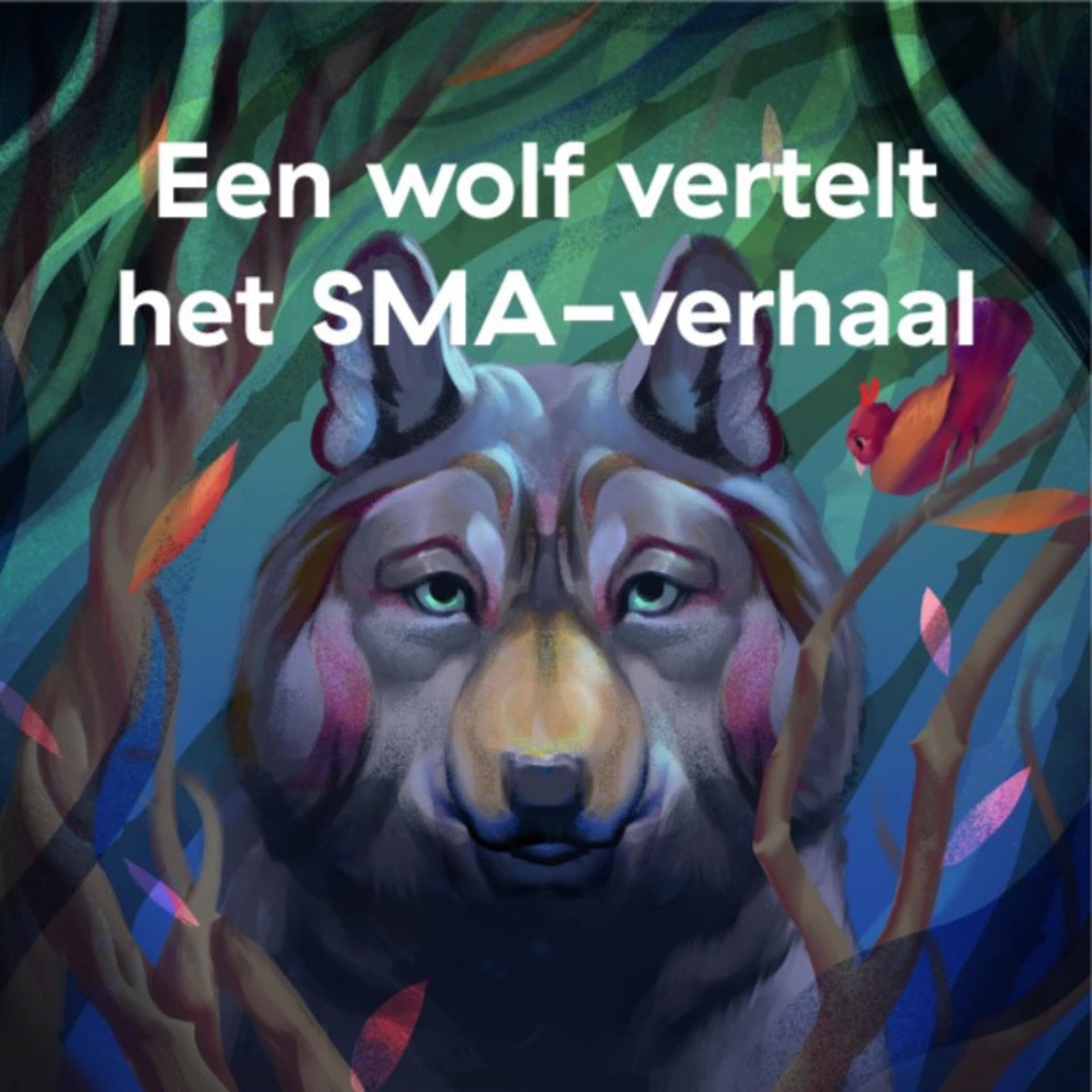Een wolf vertelt het SMA-verhaal in 12 fabels - Podcasts