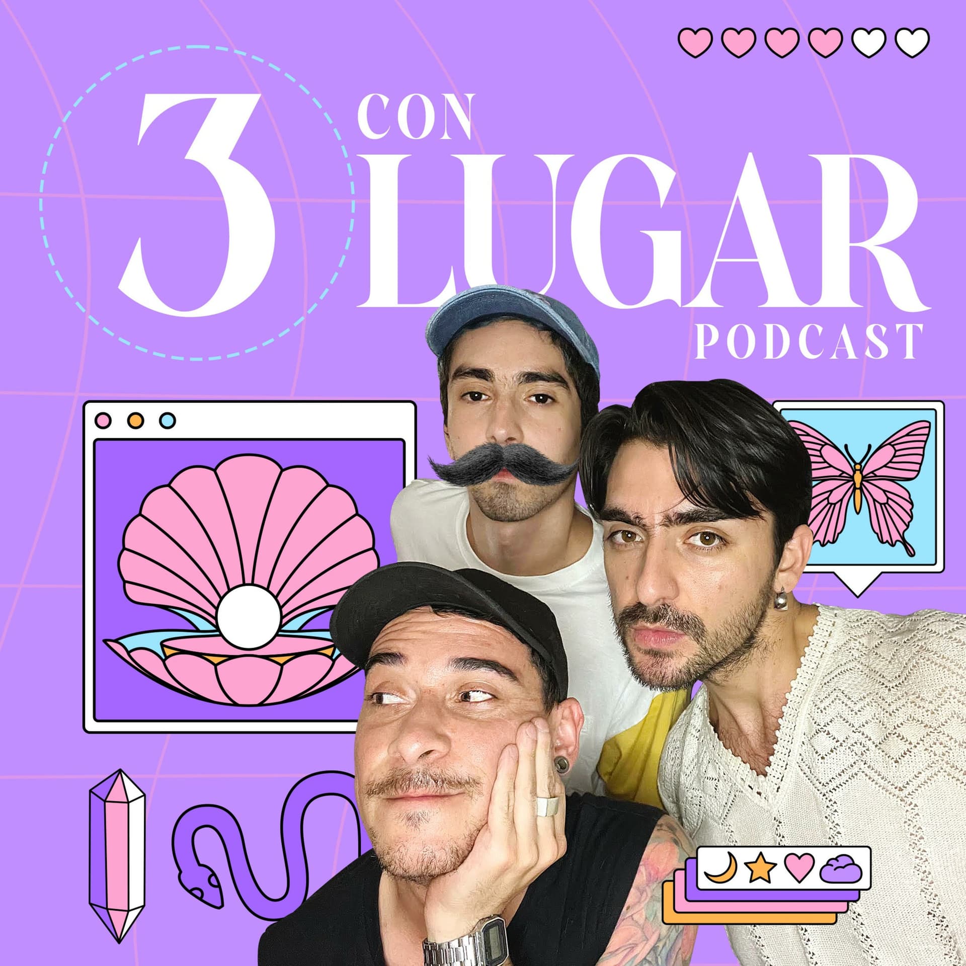 3 CON LUGAR - Podcasts