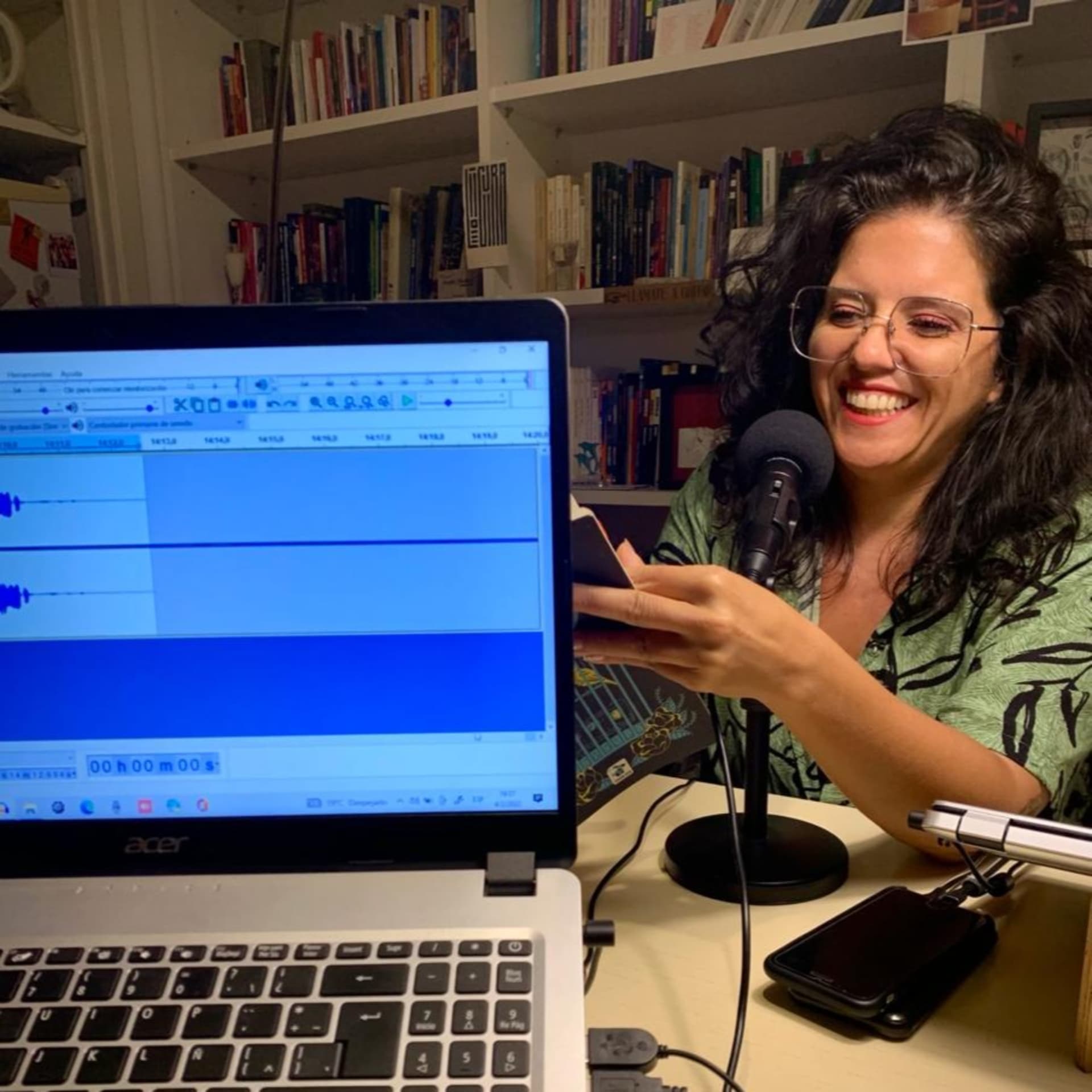Silvina Gruppo - Oeste - Podcasts
