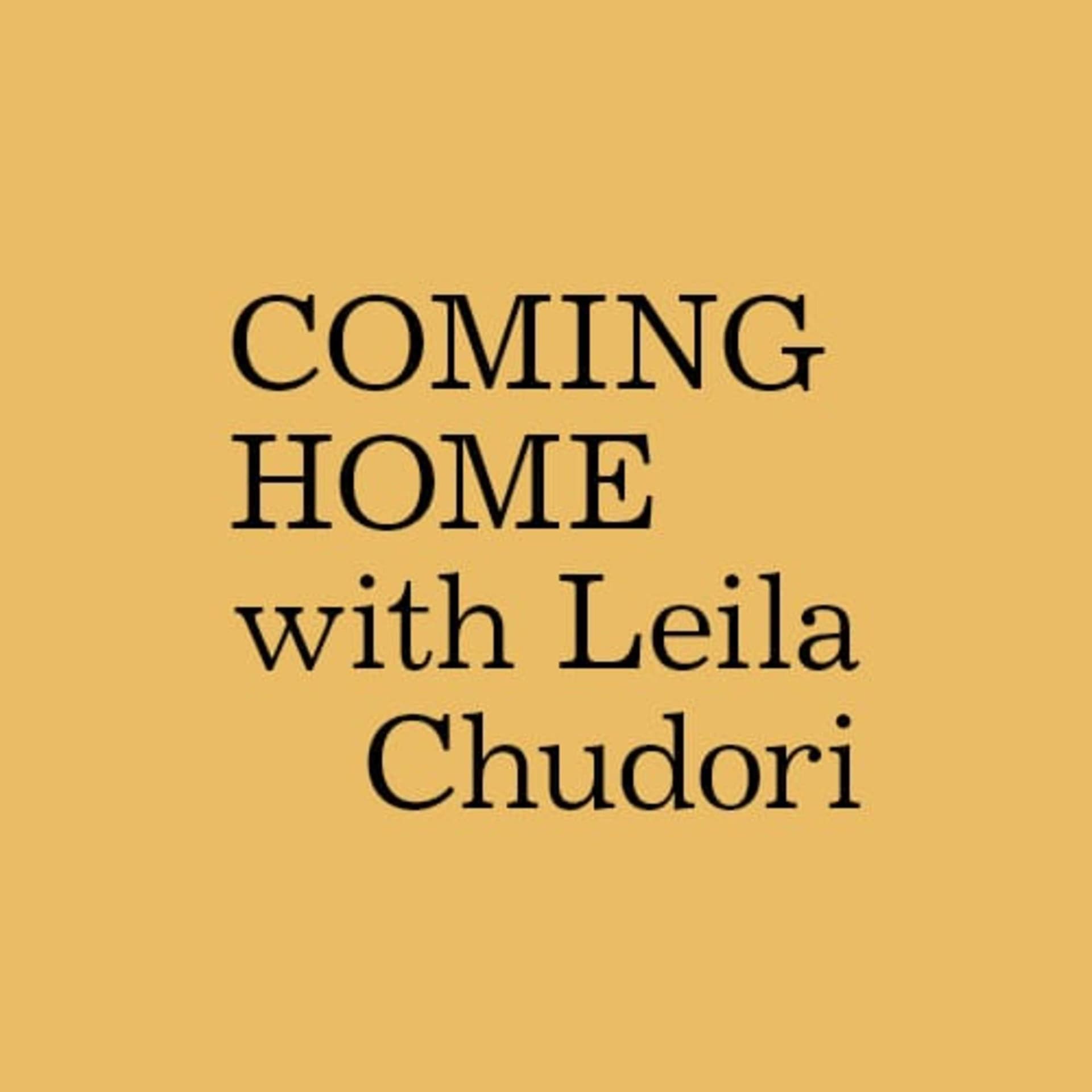 Coming Home with Leila Chudori - Podcasts