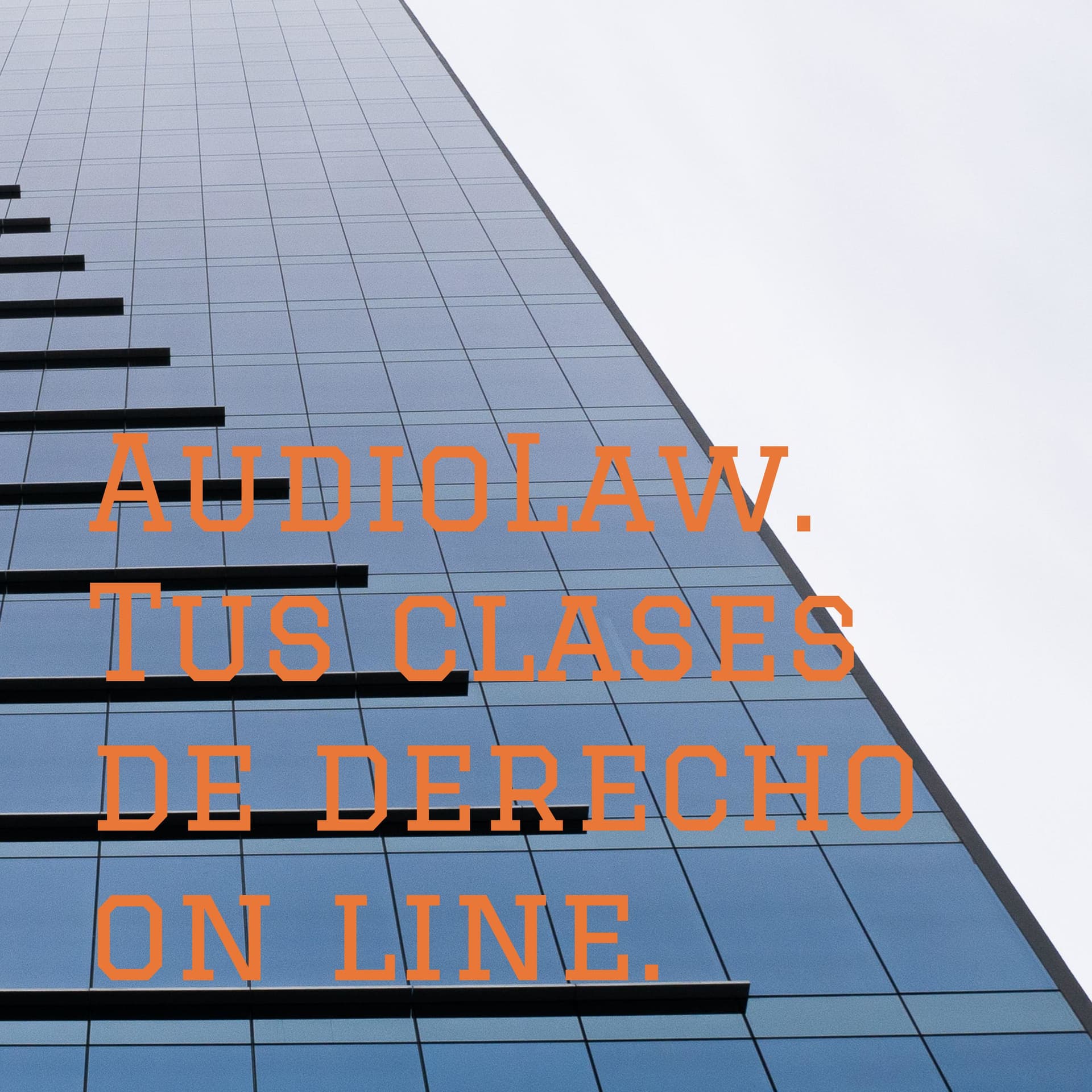 AudioLaw. Tus clases de derecho on line. - Podcasts