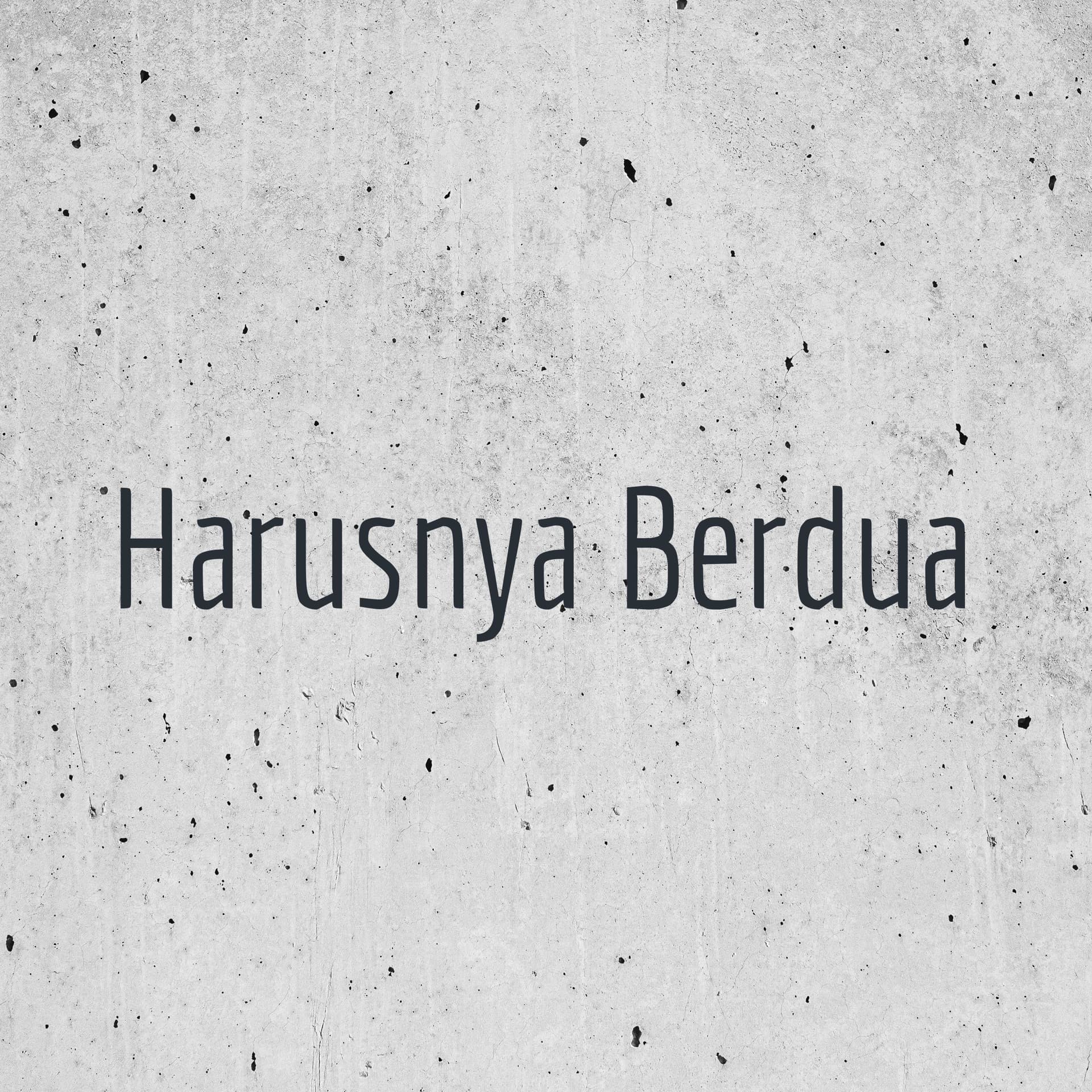 Harusnya Berdua - Podcasts