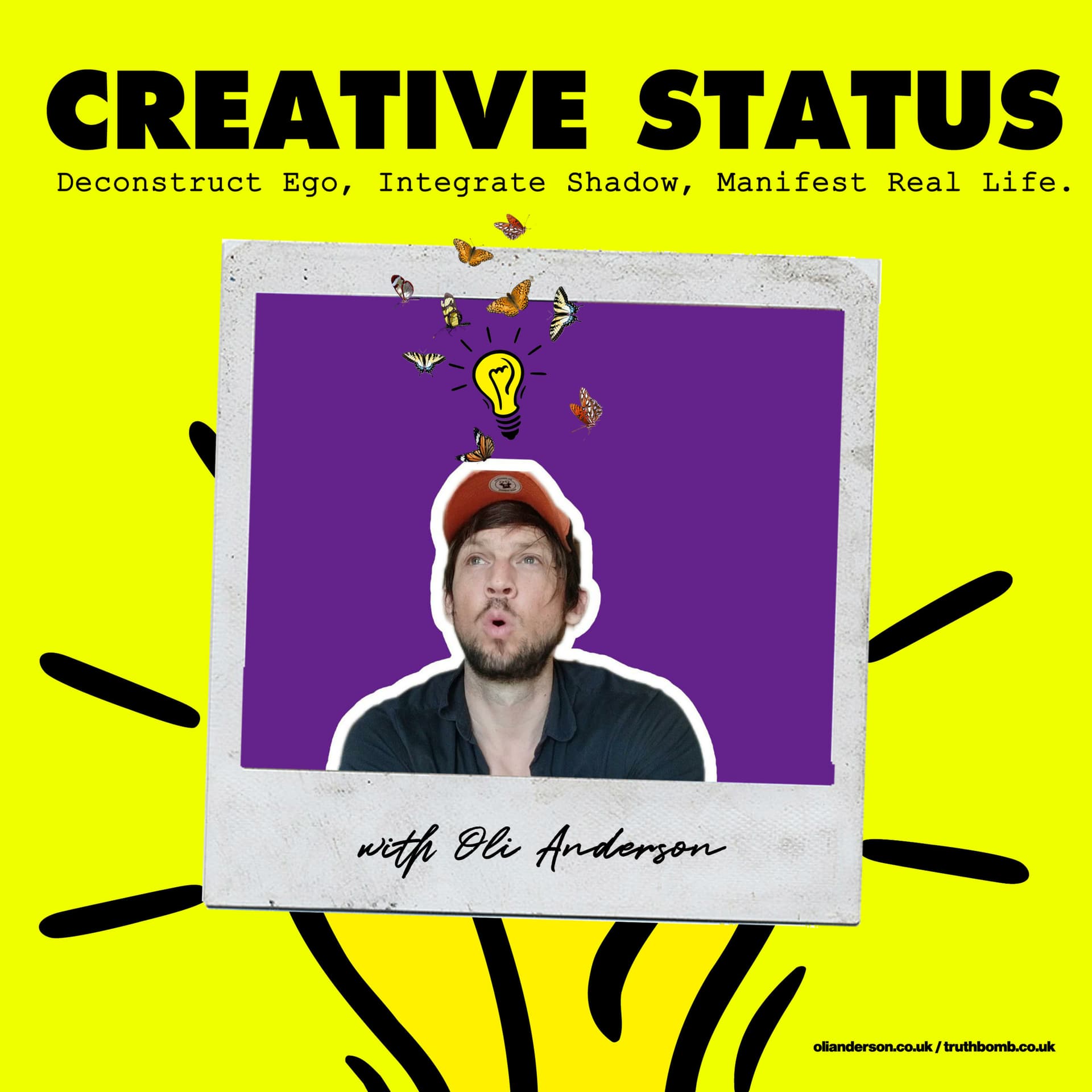Creative Status: Live Your REAL Life - Podcasts