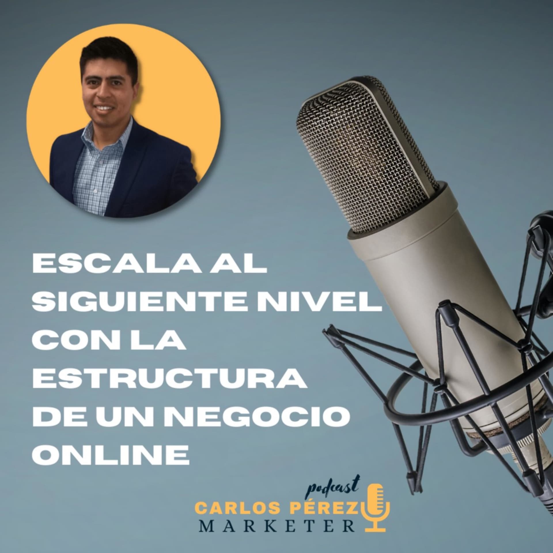 Carlos Pérez Marketer / Podcast - Podcasts