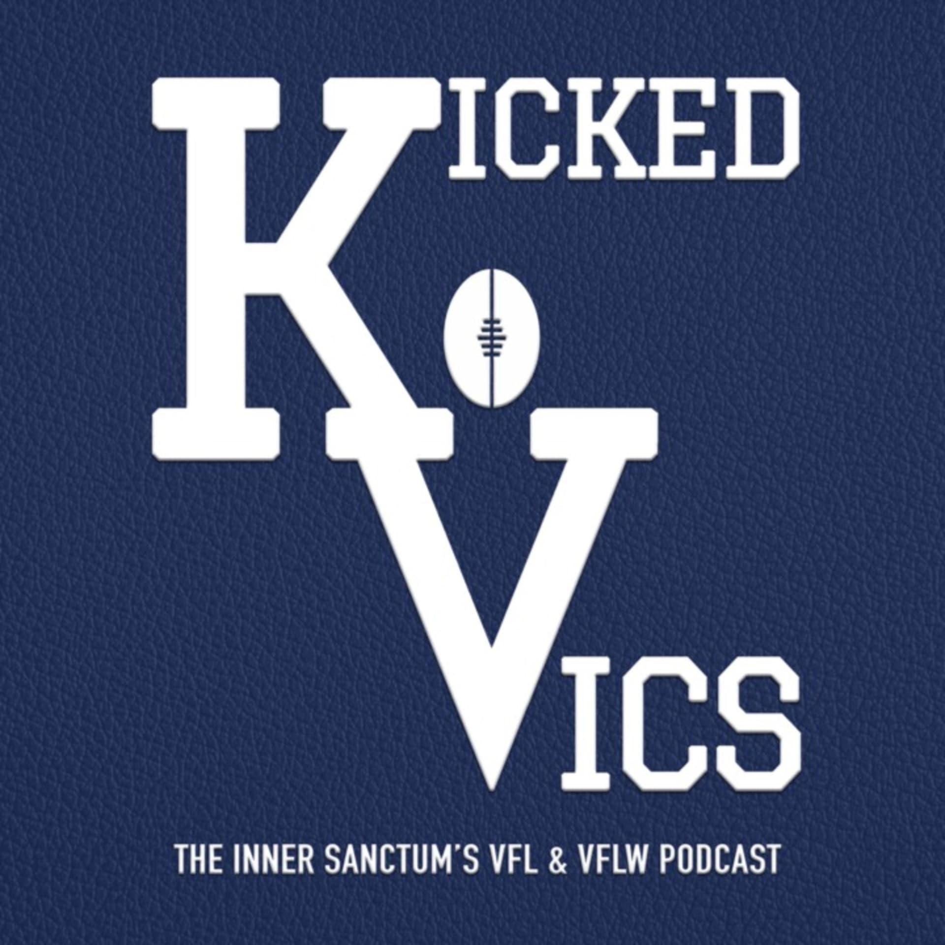 Kicked Vics - Podcasts