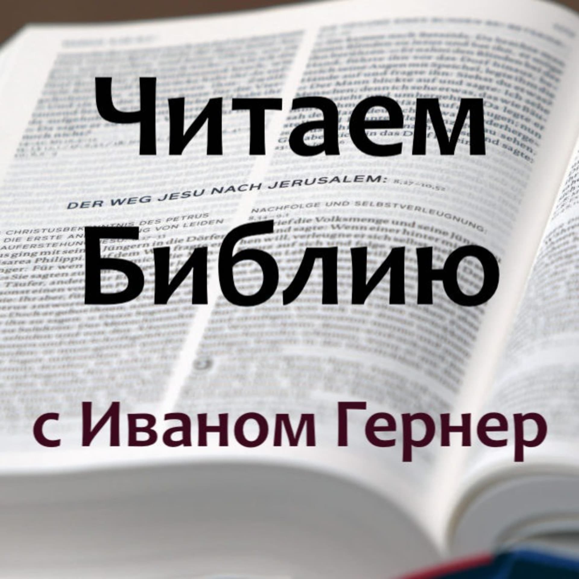 Читаем Библию с Иваном Гернер (Ivan Gerner) - Podcasts