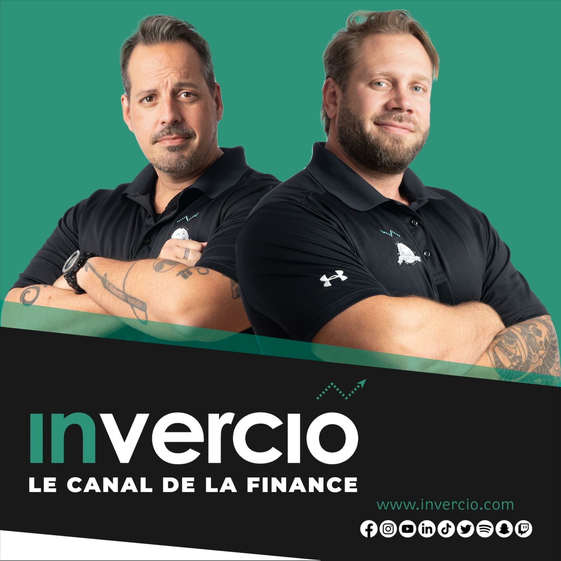 Le Canal Invercio - Podcasts