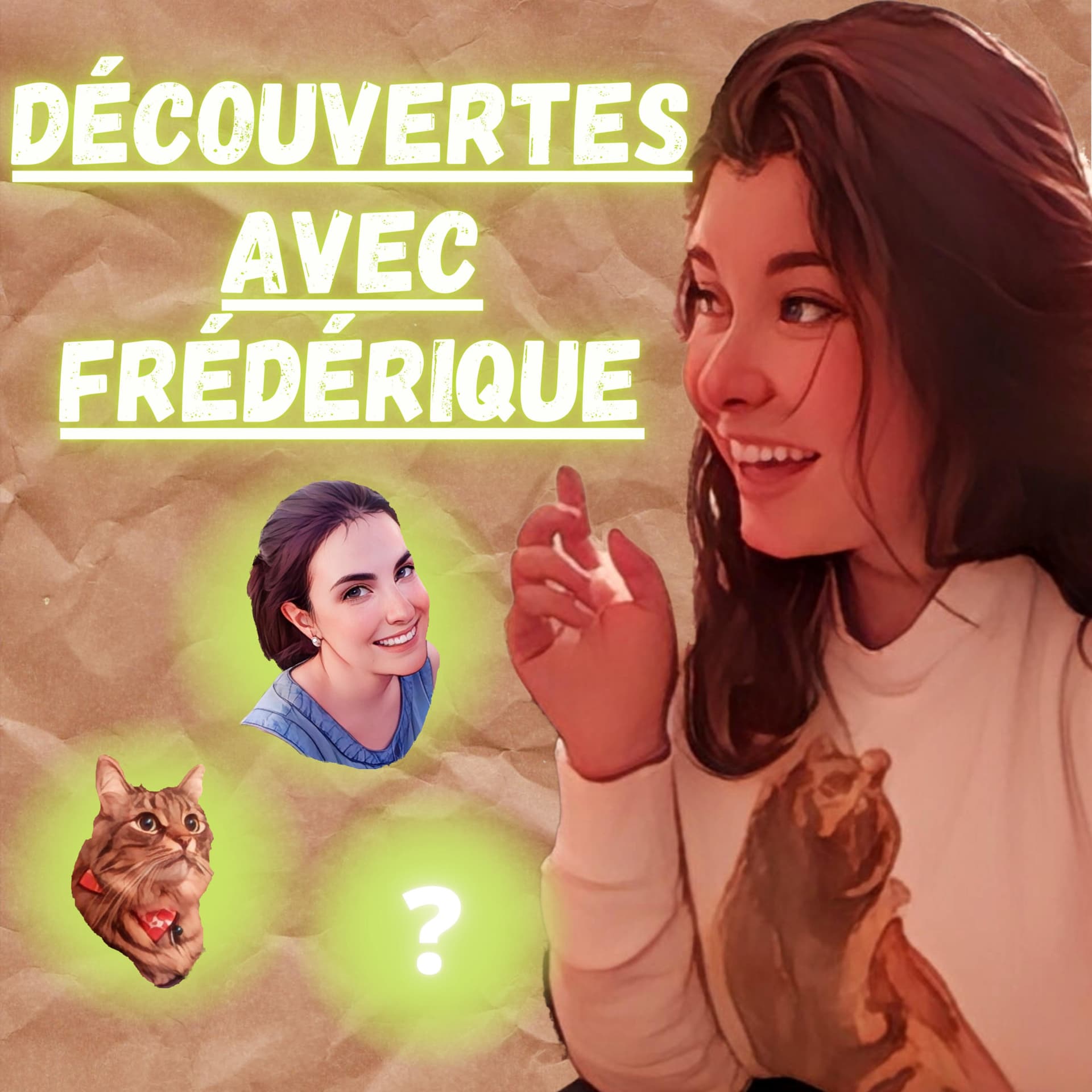 Découvertes avec Frédérique - Podcasts