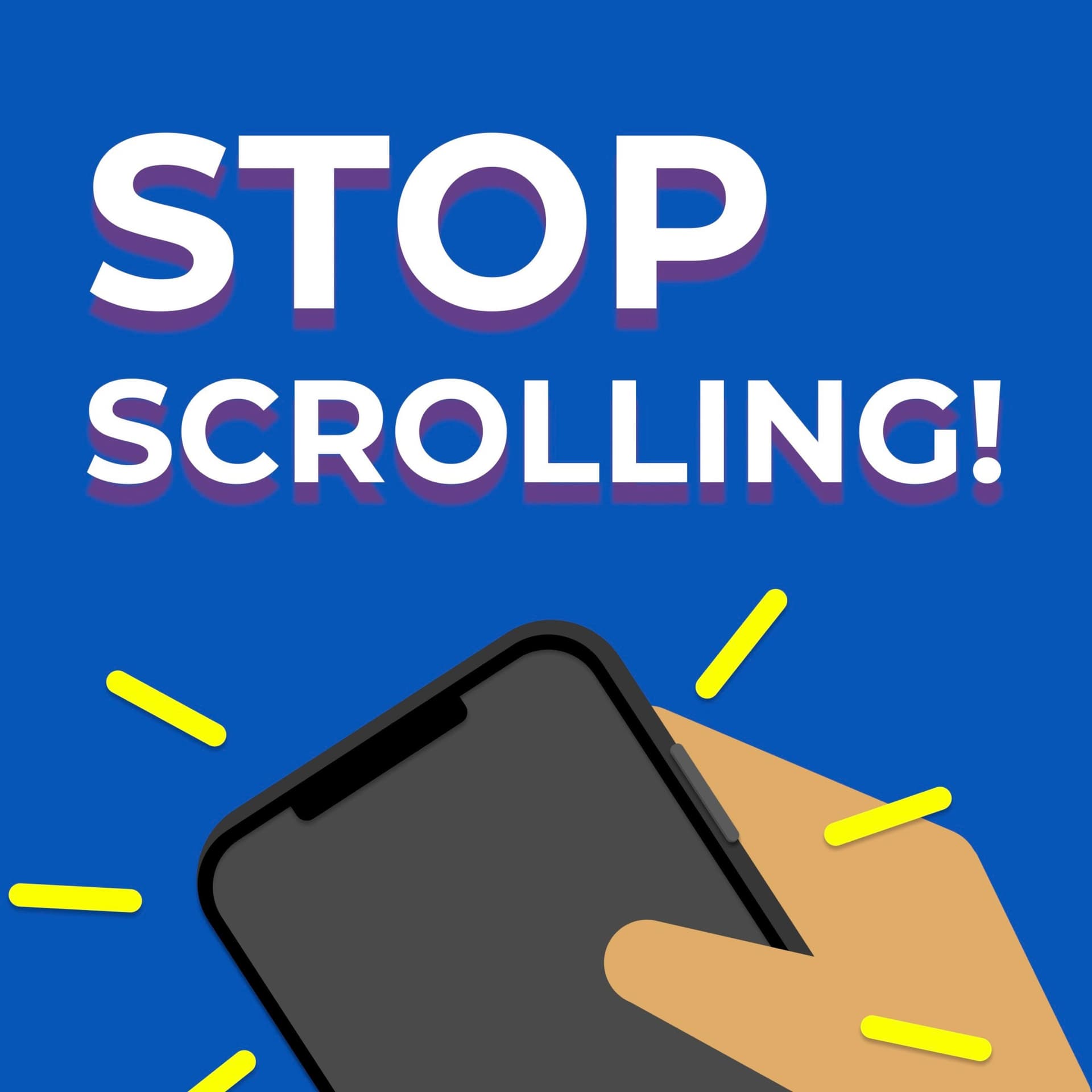 Stop Scrolling! - Podcasts