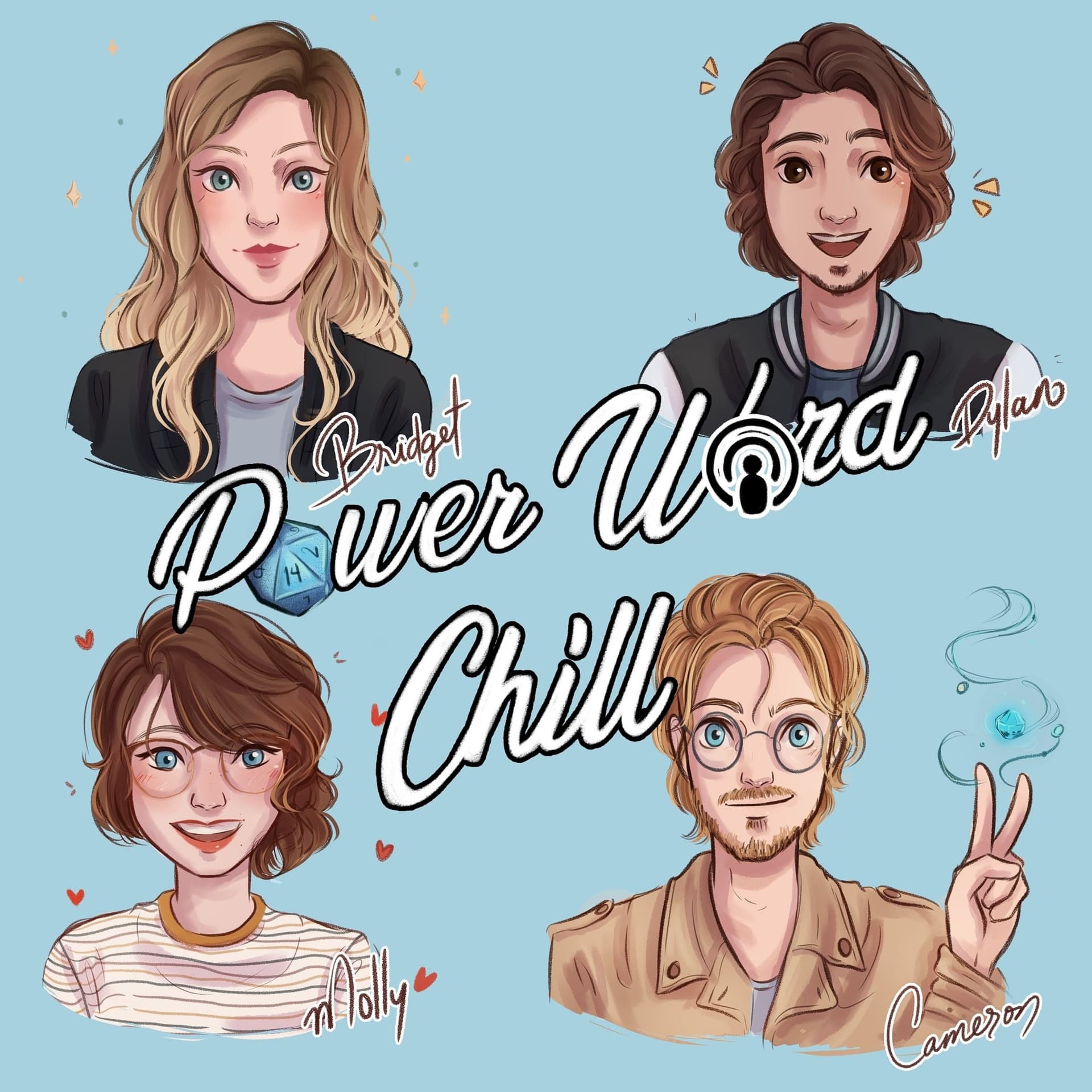 Power Word Chill - Podcasts