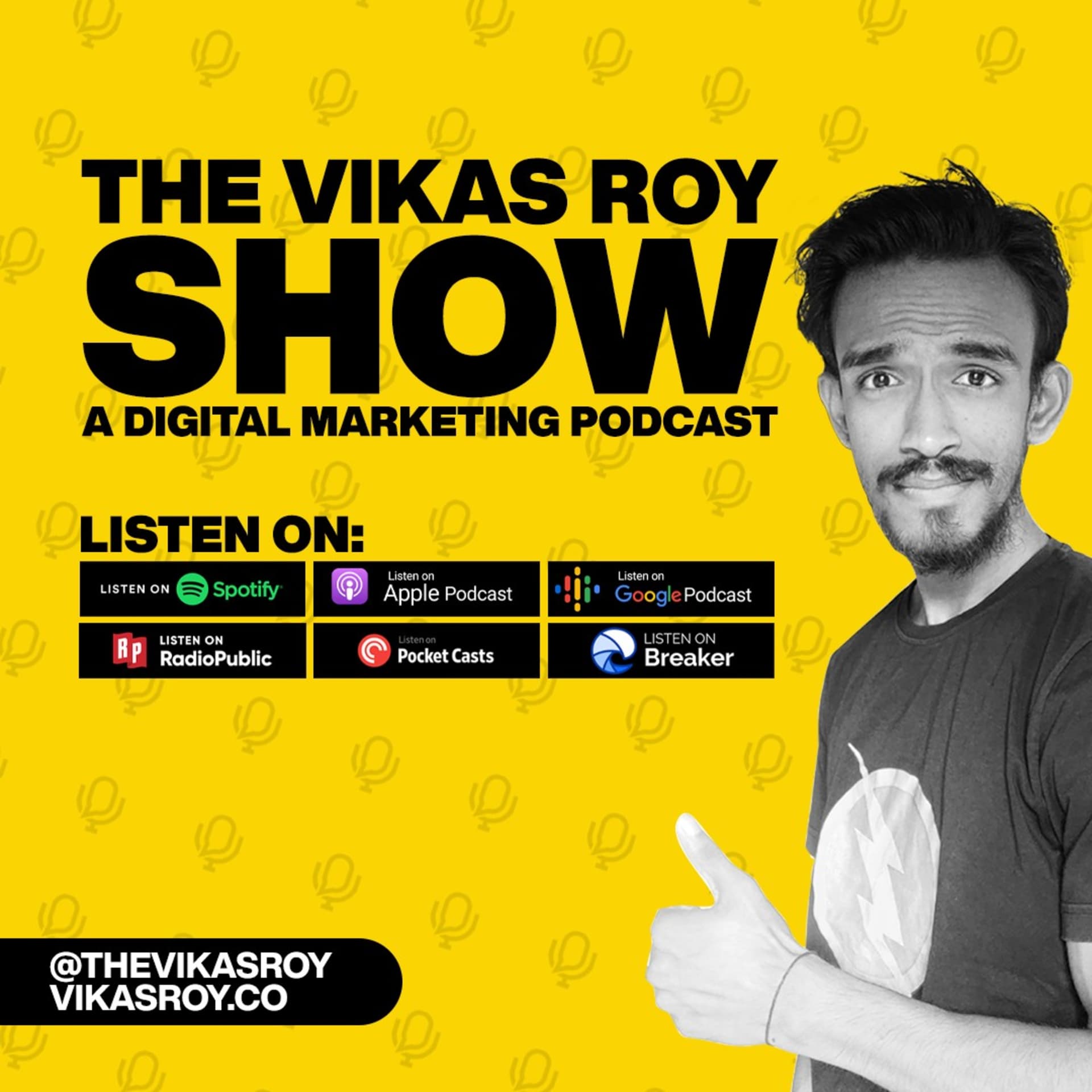 The Vikas Roy Show | Digital Marketing In Hindi - Podcasts