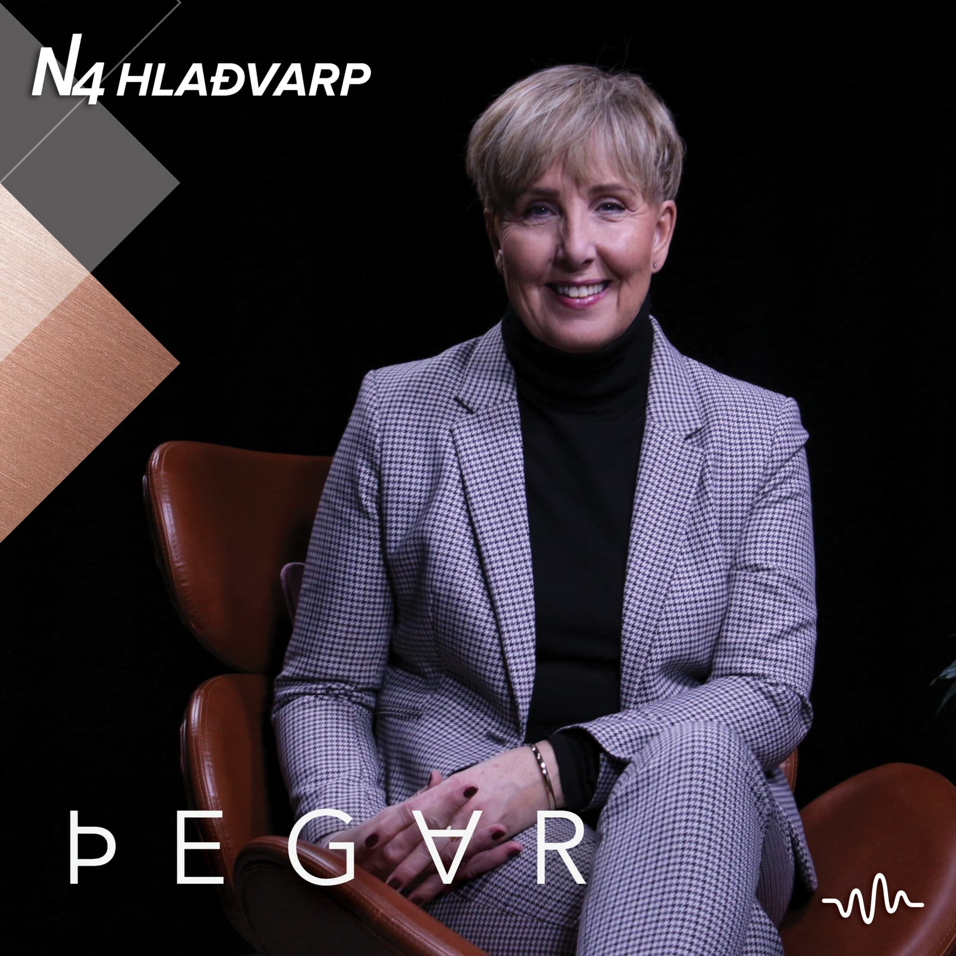 Þegar - Podcasts