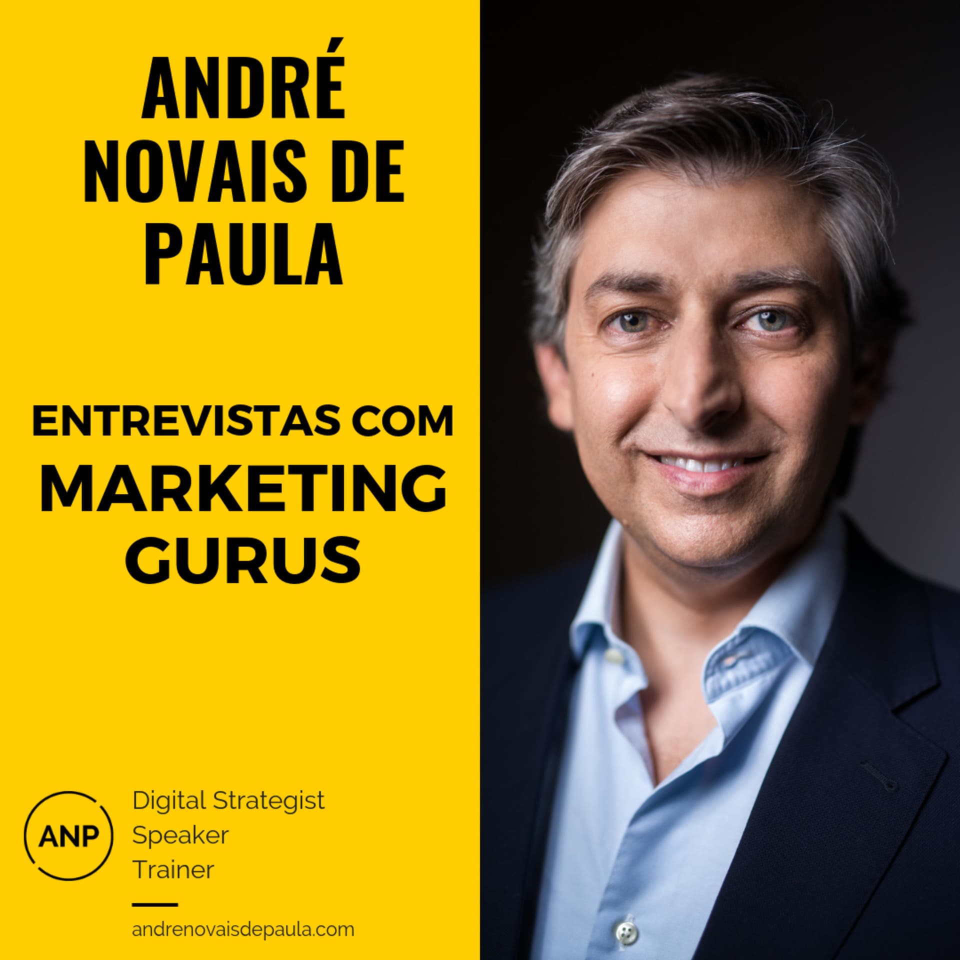 Entrevistas com Marketing Gurus by André Novais de Paula - Podcasts