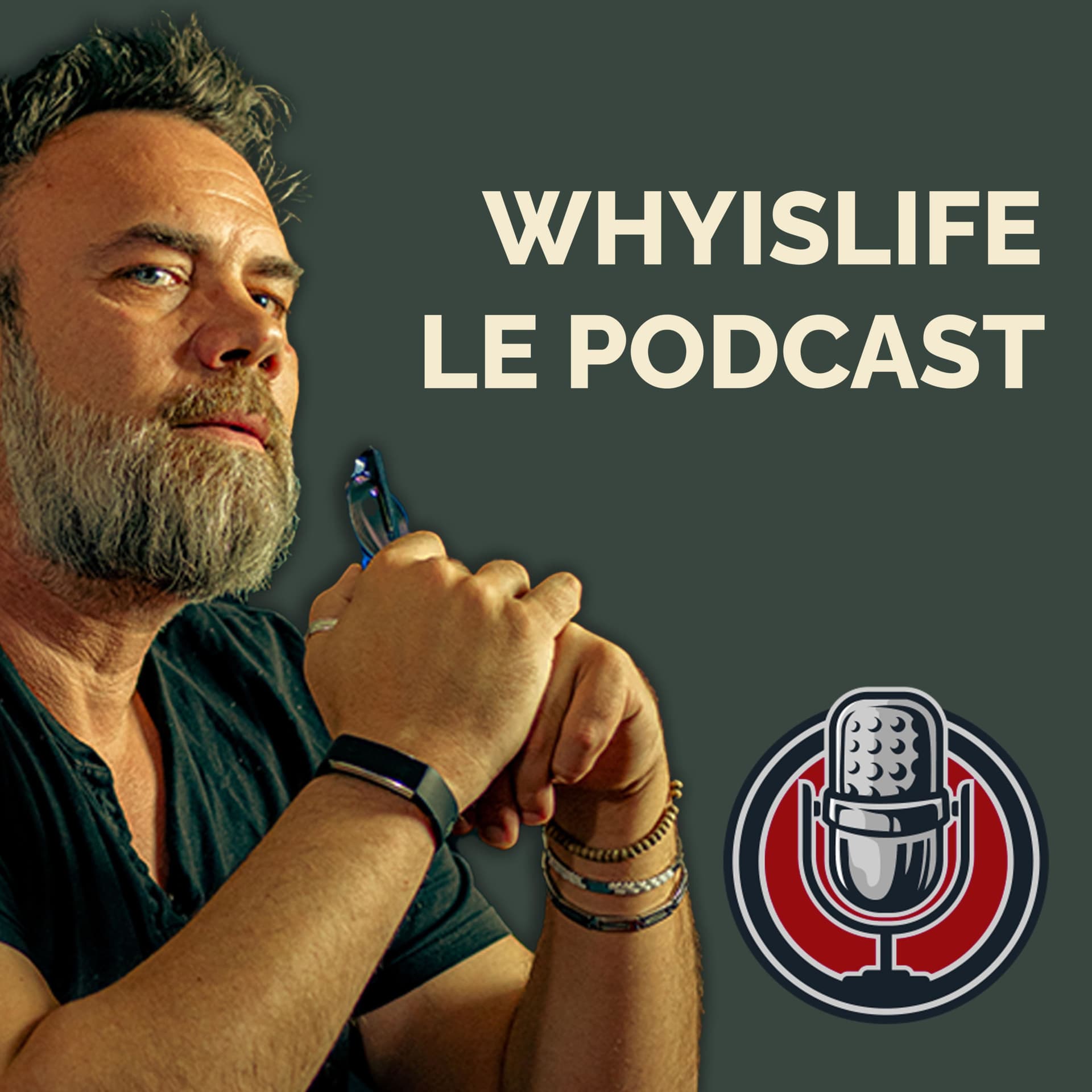 WhyIsLife - Vie pro, vie privée : Découvrez le Why et sa puissance - Podcasts