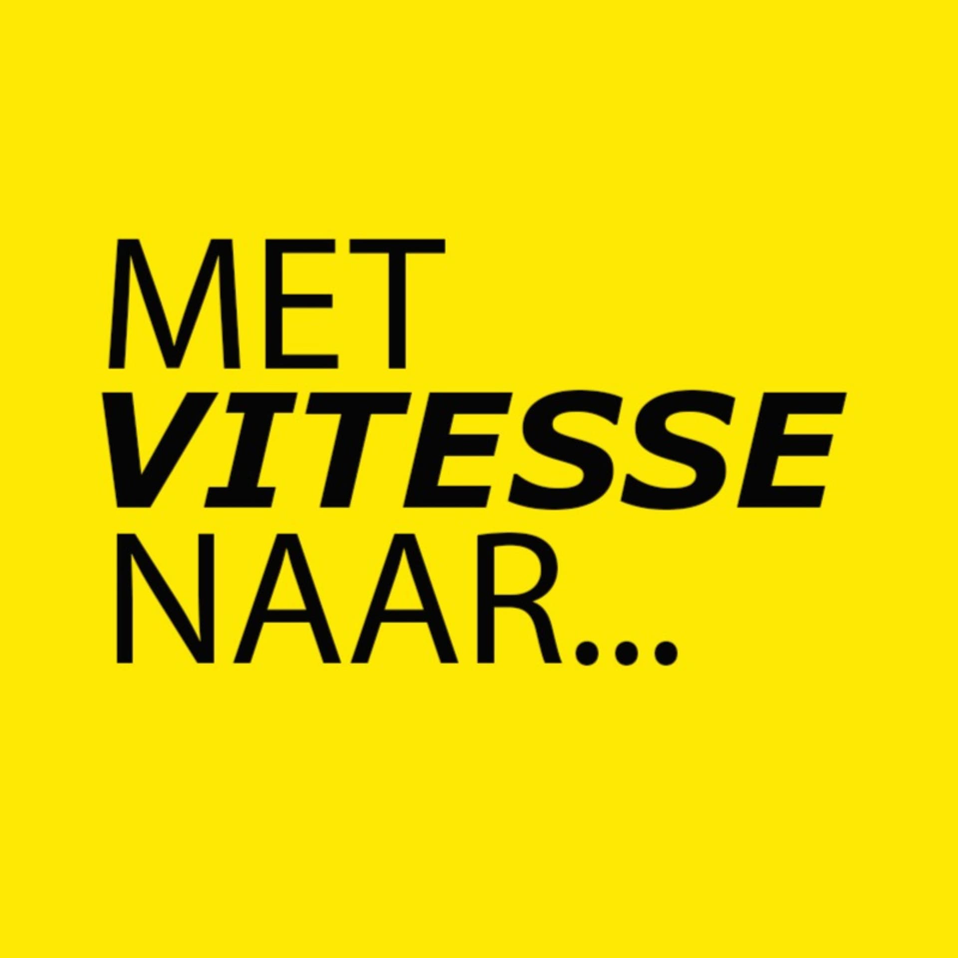 Met Vitesse naar.. - Podcasts