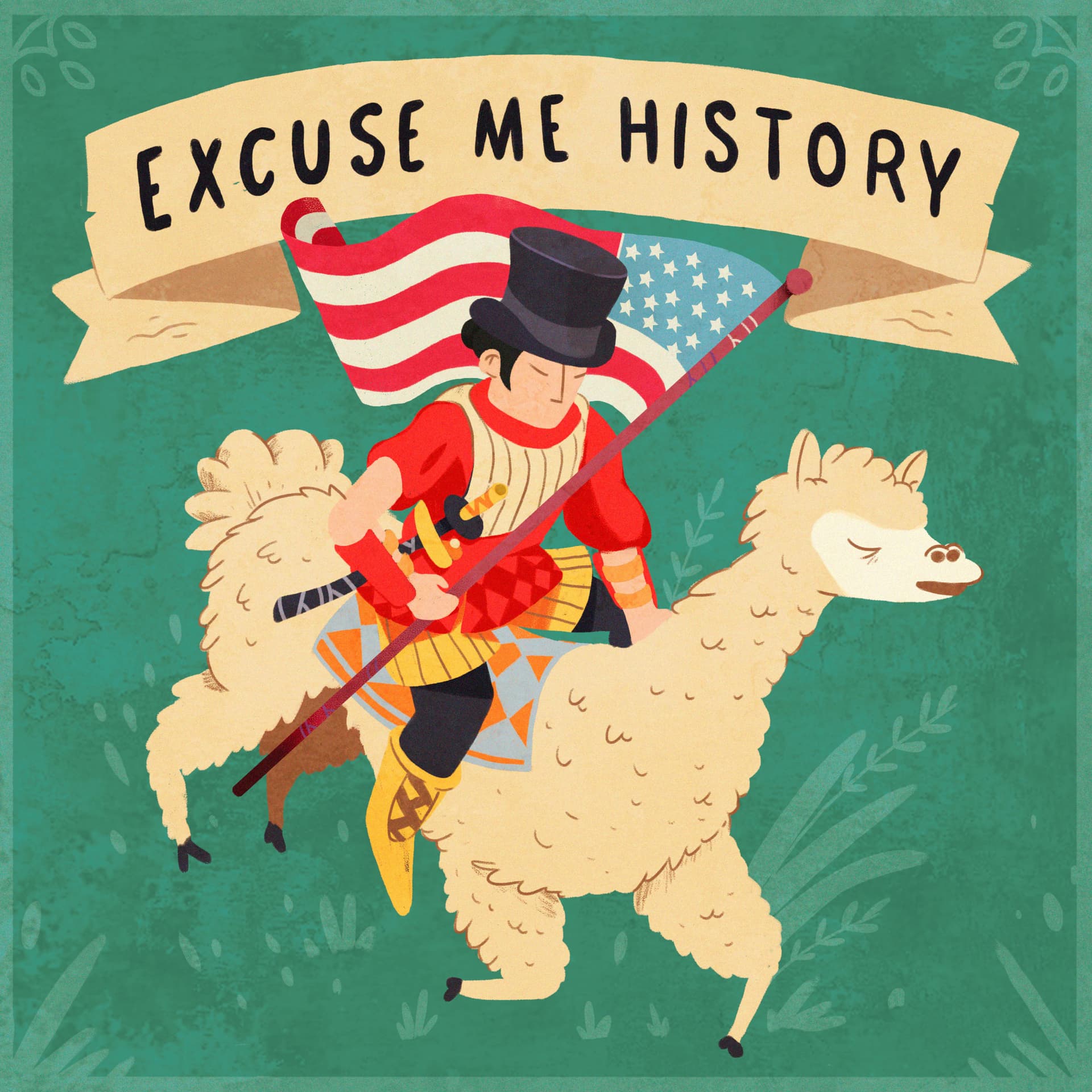 Excuse Me History - Podcasts