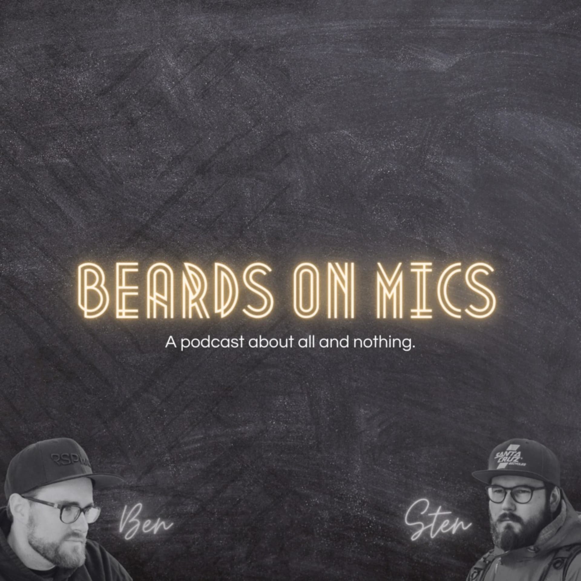 Beards on Mics - Podcasts
