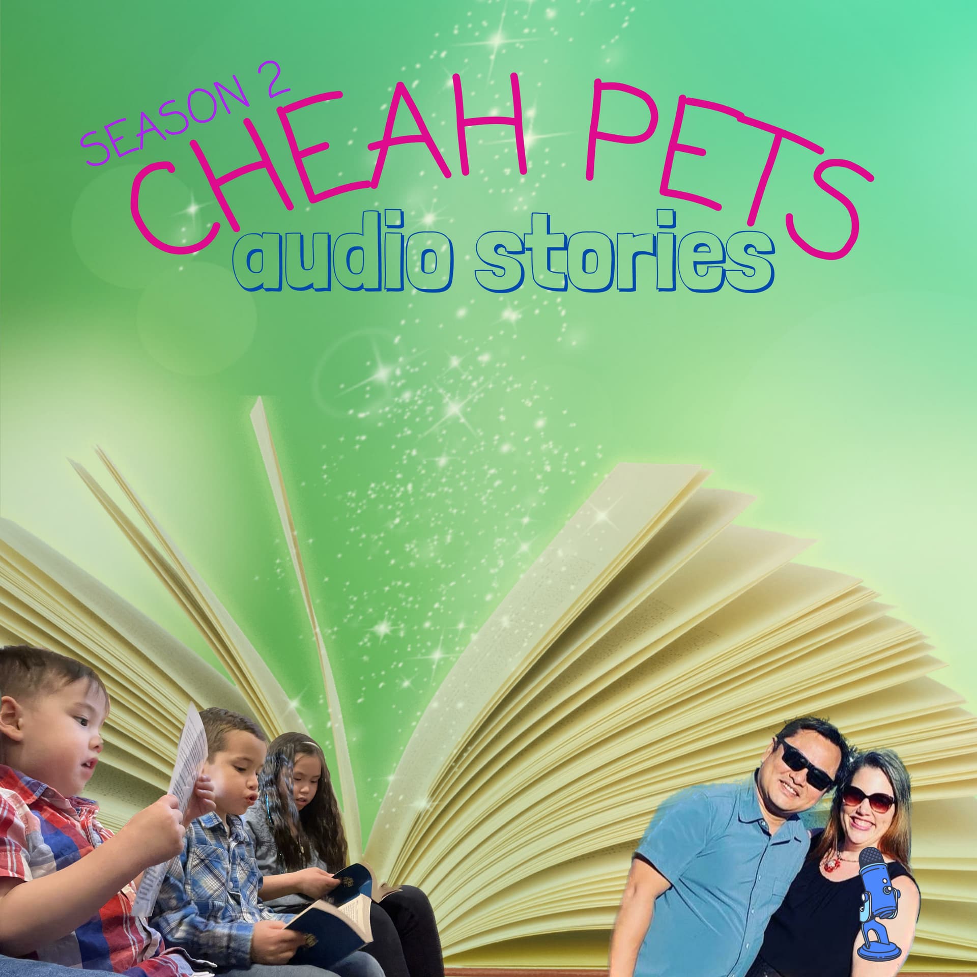 Cheah Pets Audio Stories - Podcasts