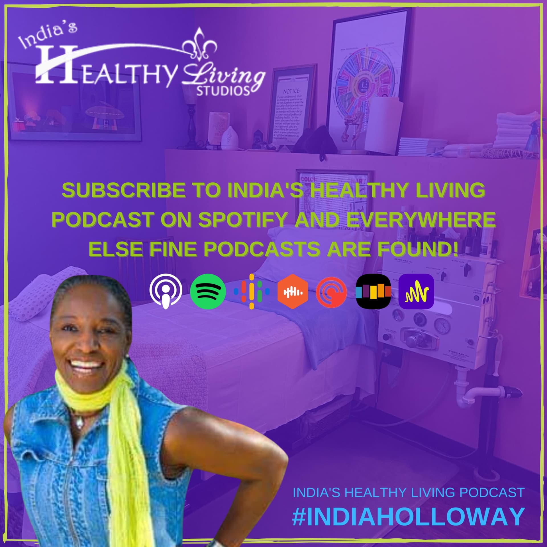 India’s Healthy Living Podcast - Podcasts