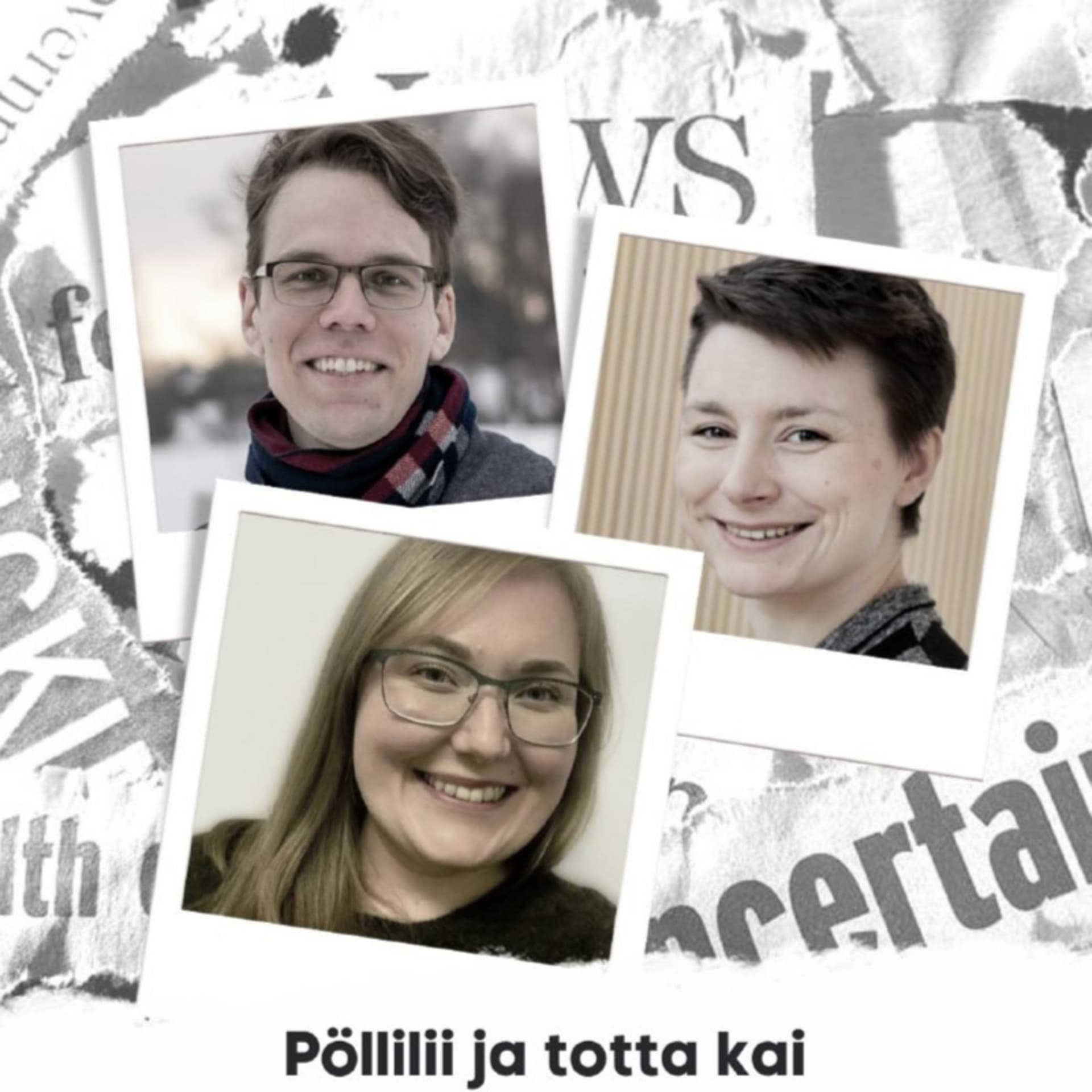 Pöllilii ja totta kai - Podcasts