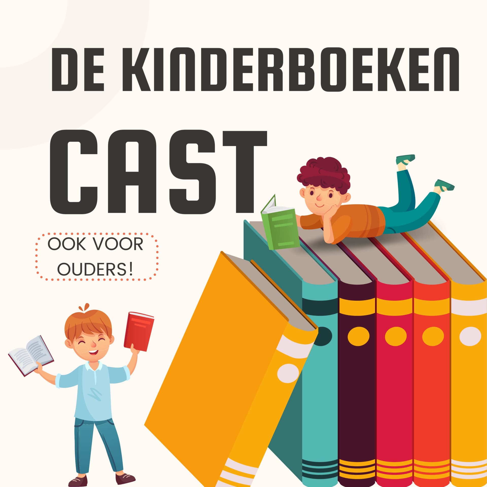 De kinderboekencast - Podcasts