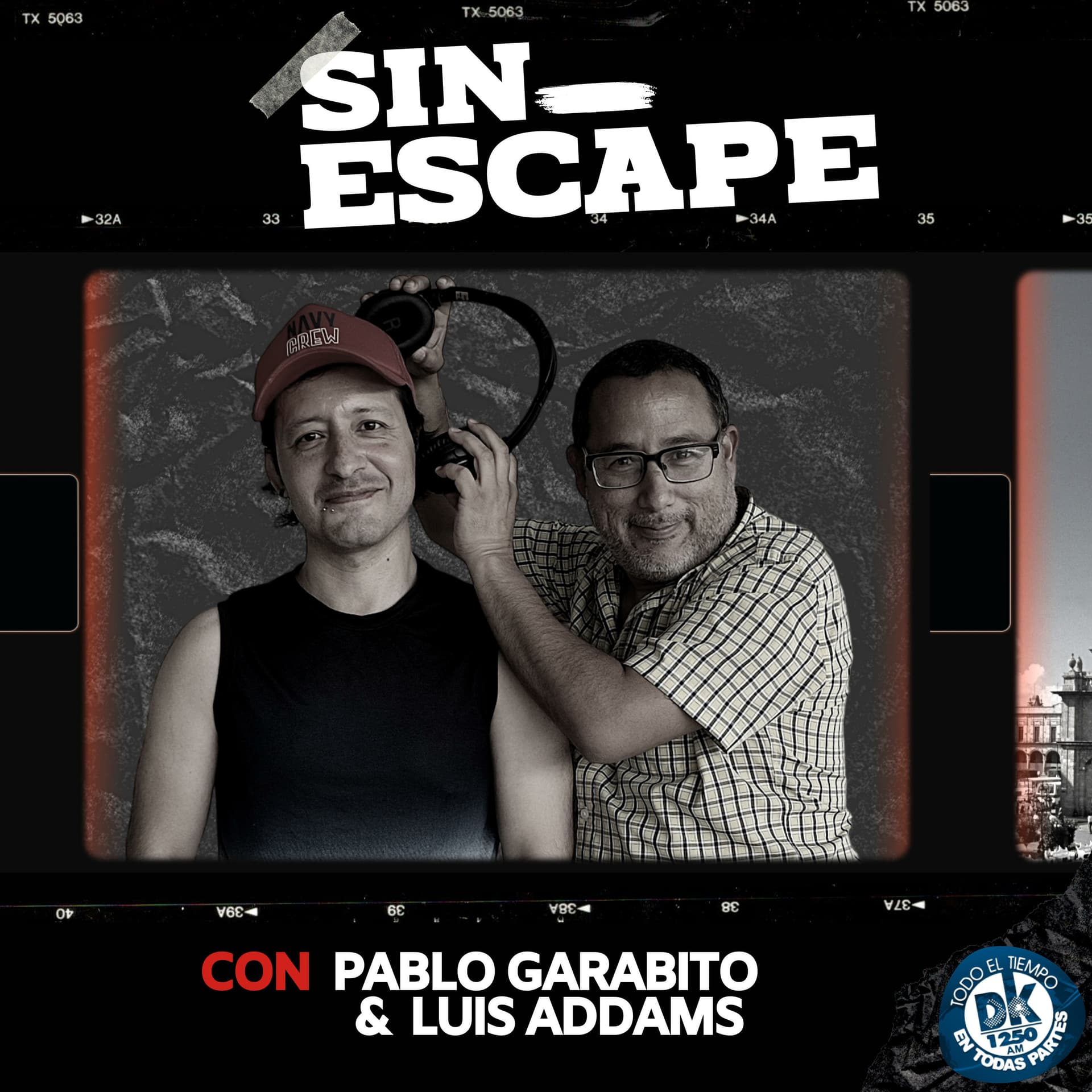 Sin Escape DK1250 AM - Podcasts