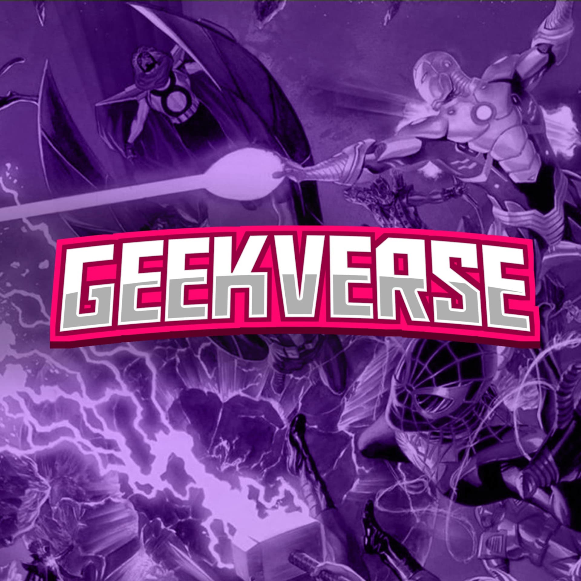 Geekverse - Podcasts