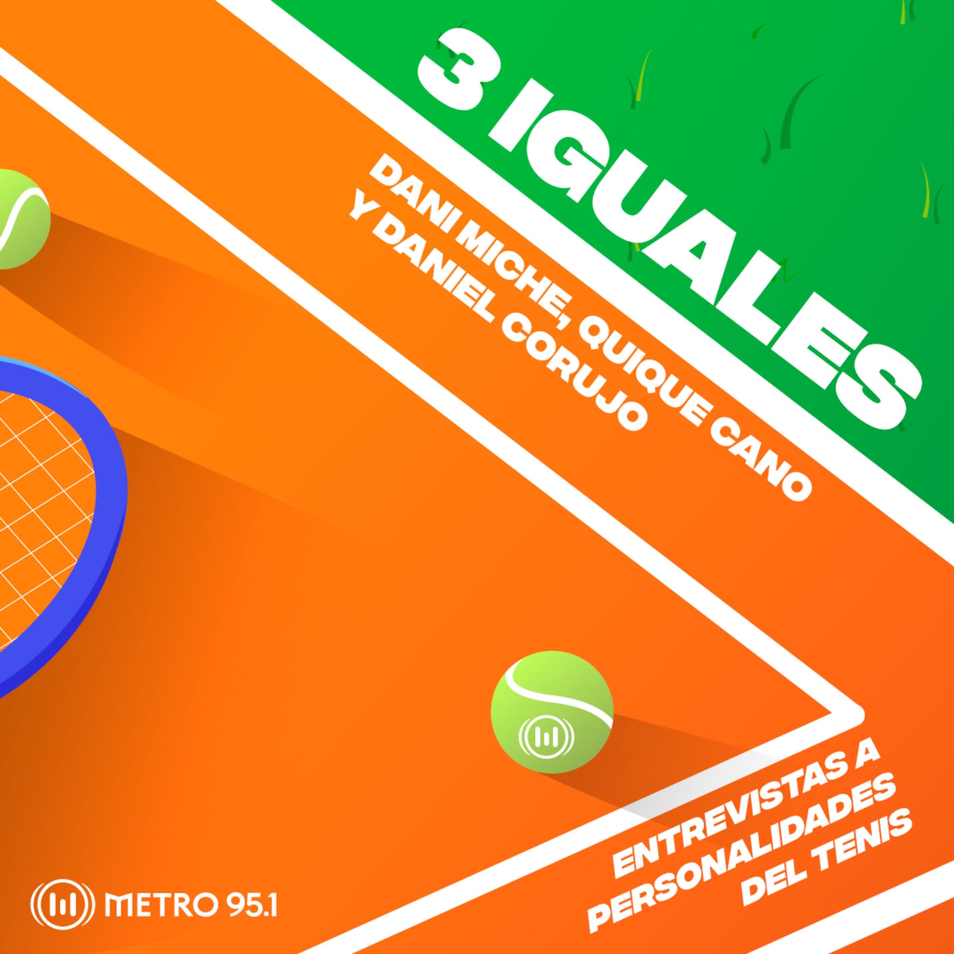 3 Iguales - Podcasts