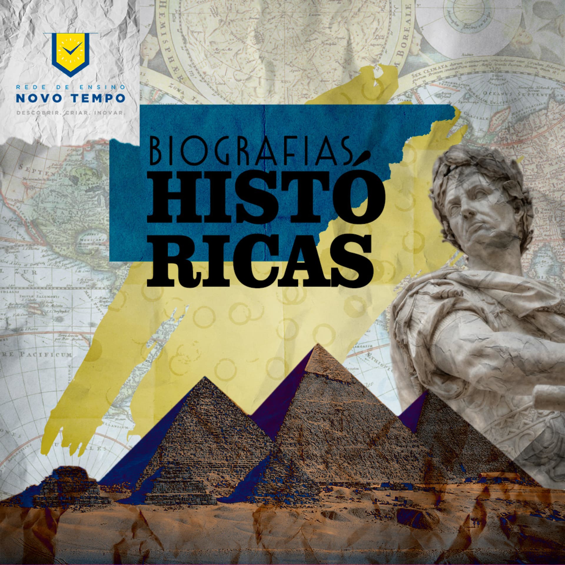 Biografias Históricas - Rede de Ensino Novo Tempo - Podcasts