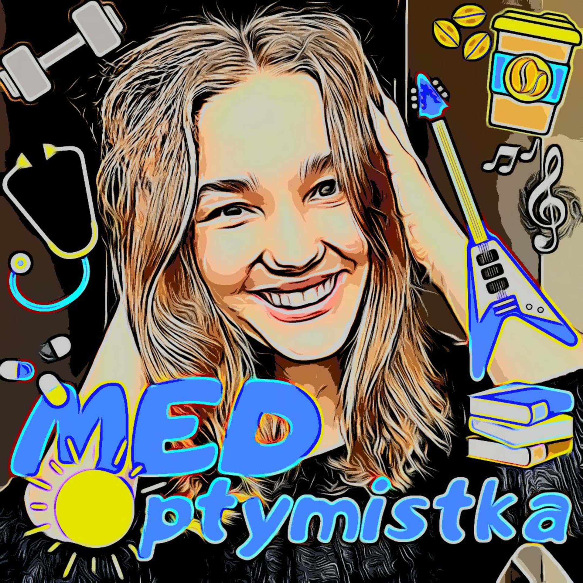 MEDoptymistka - Podcasts