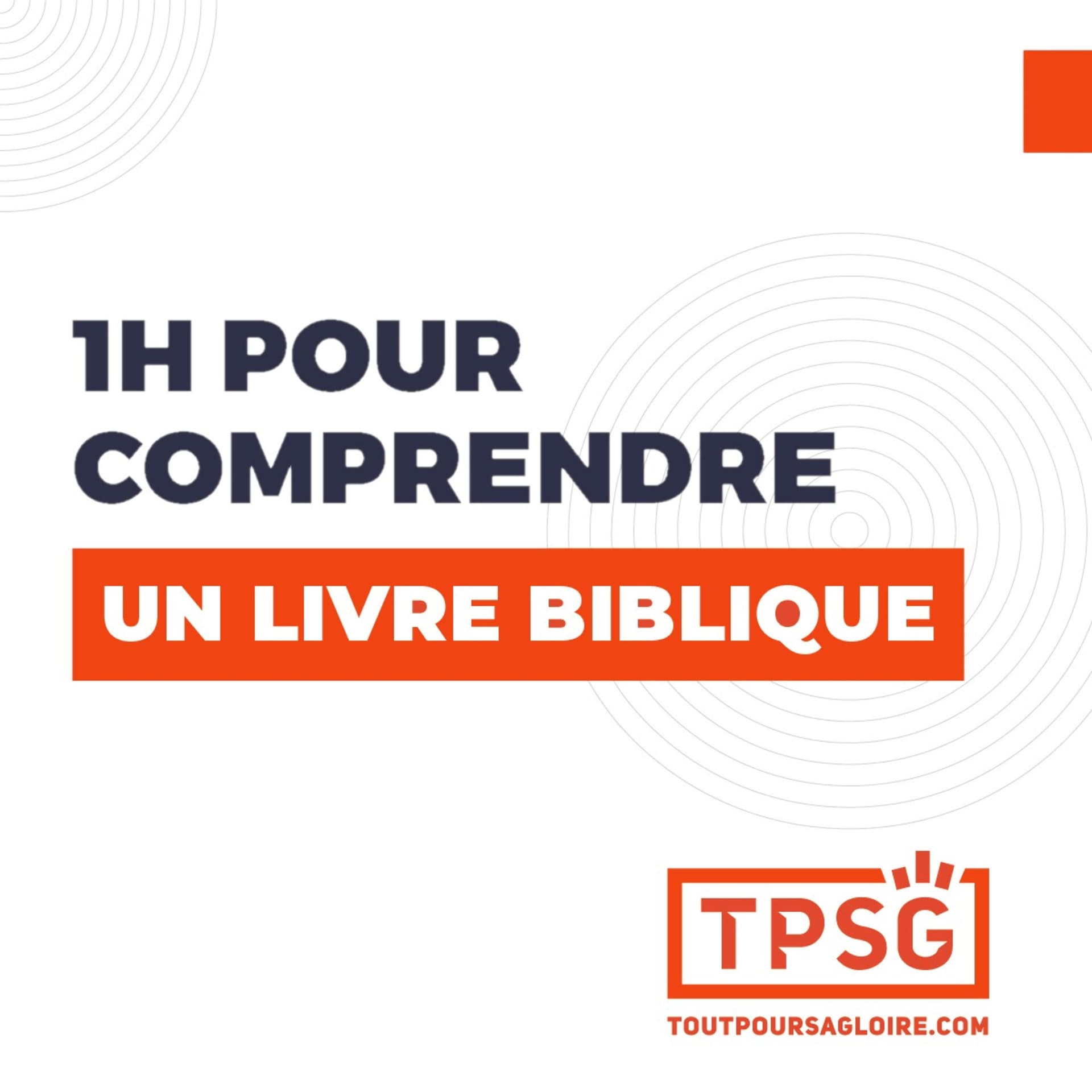 1h pour comprendre un livre biblique - Podcasts