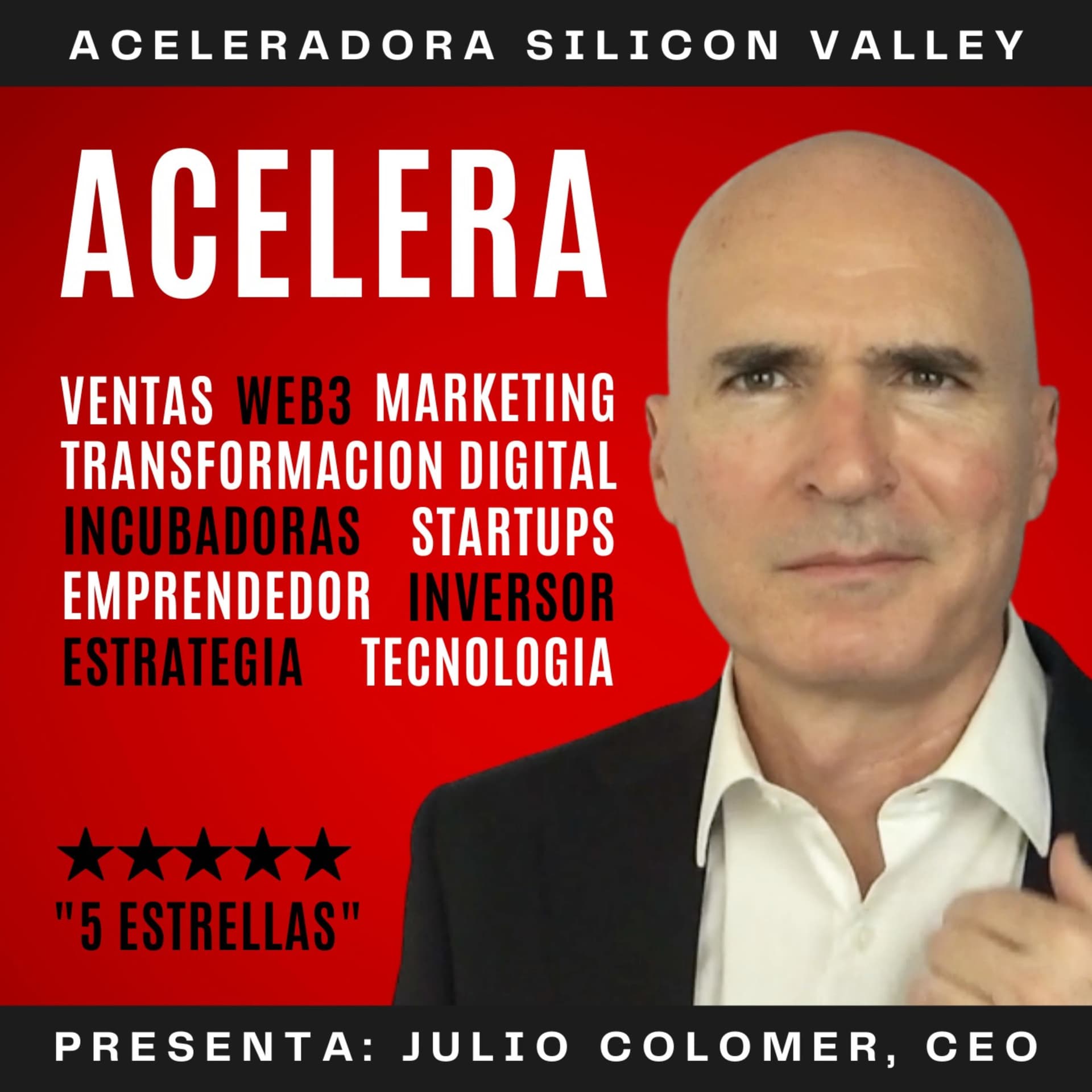 Acelera: Secretos para acelerar tu empresa. Ventas, Marketing, Transformación Digital, Startups. - Podcasts