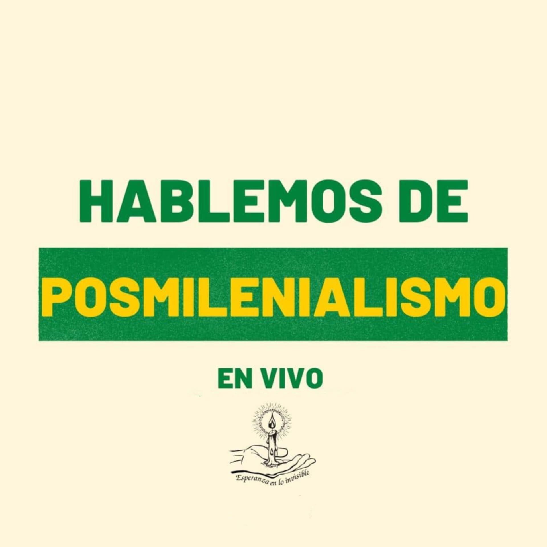 HABLEMOS DE POSMILENIALISMO - Podcasts