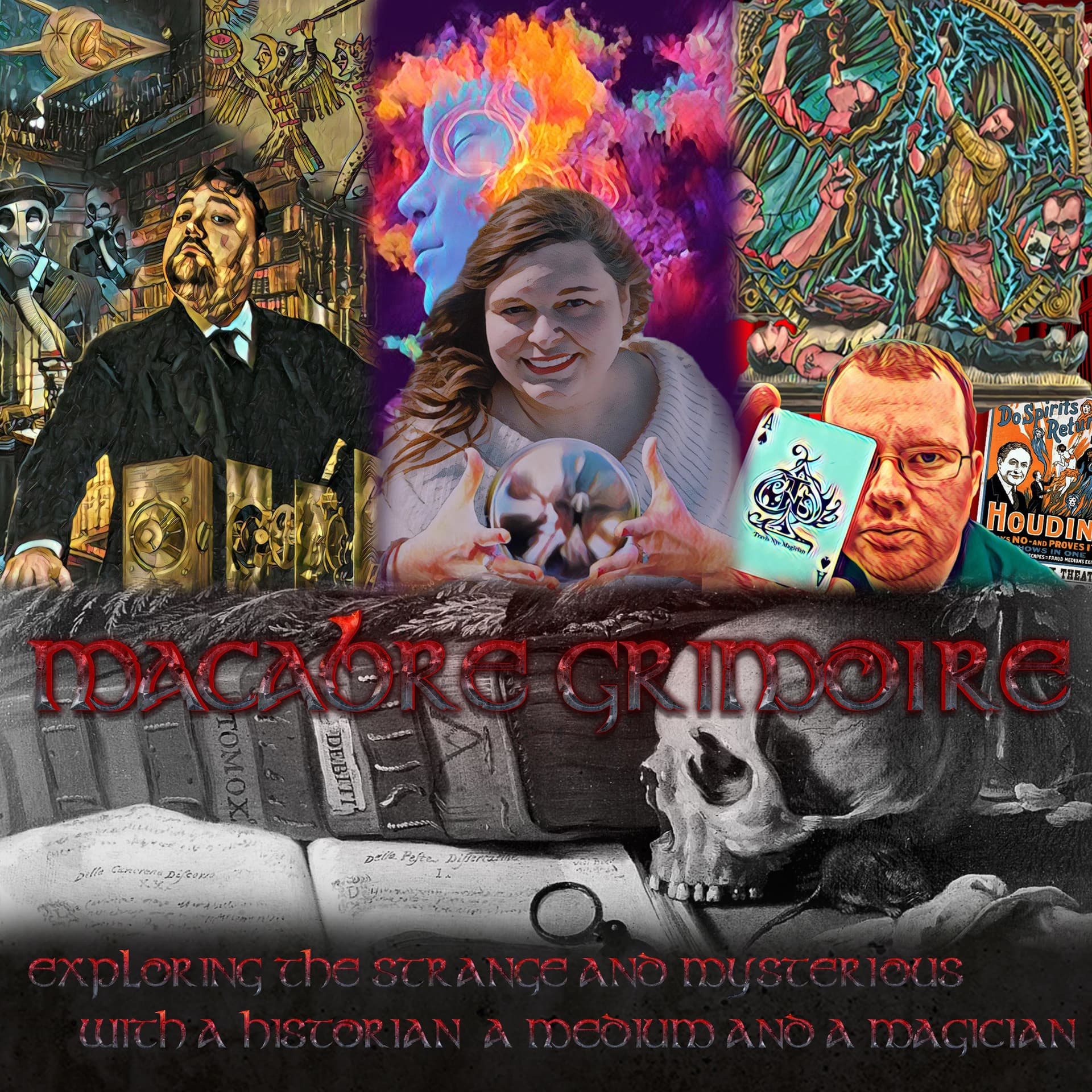 Macabre Grimoire - Podcasts