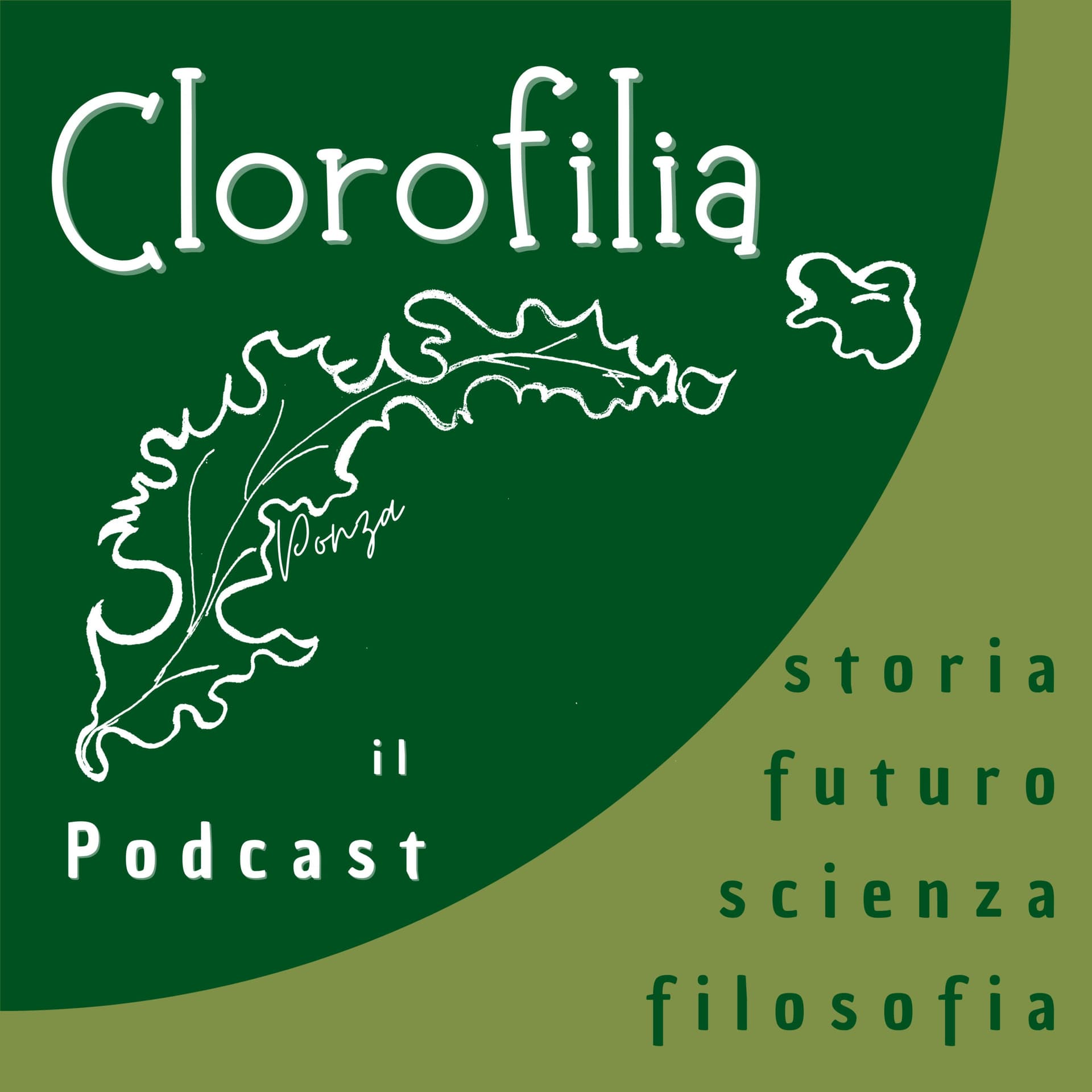 Clorofilia: Ambiente, Storia, Scienza, Filosofia e Futuro. Sopravvivere al cambiamento climatico - Podcasts