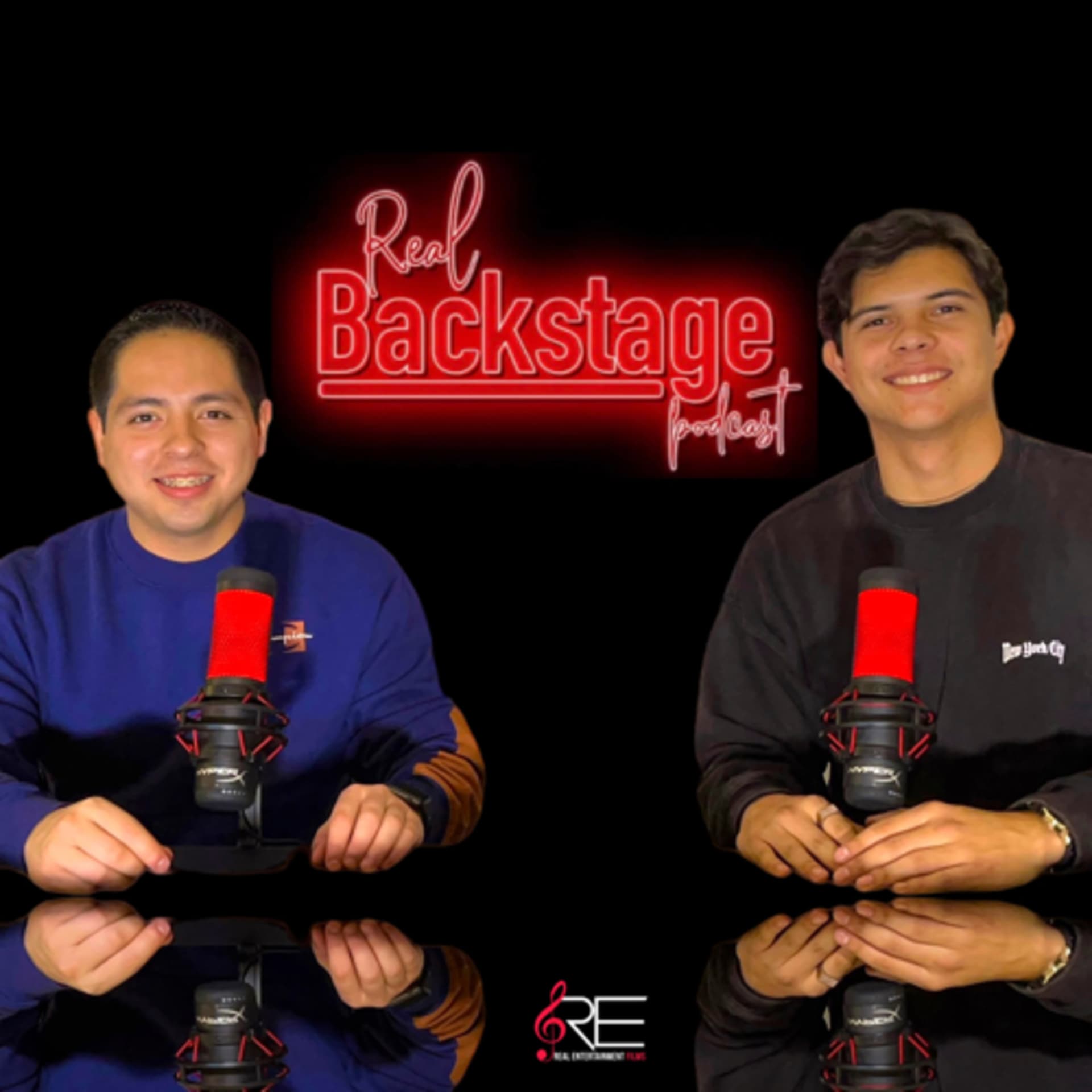 Real Backstage Podcast - Podcasts
