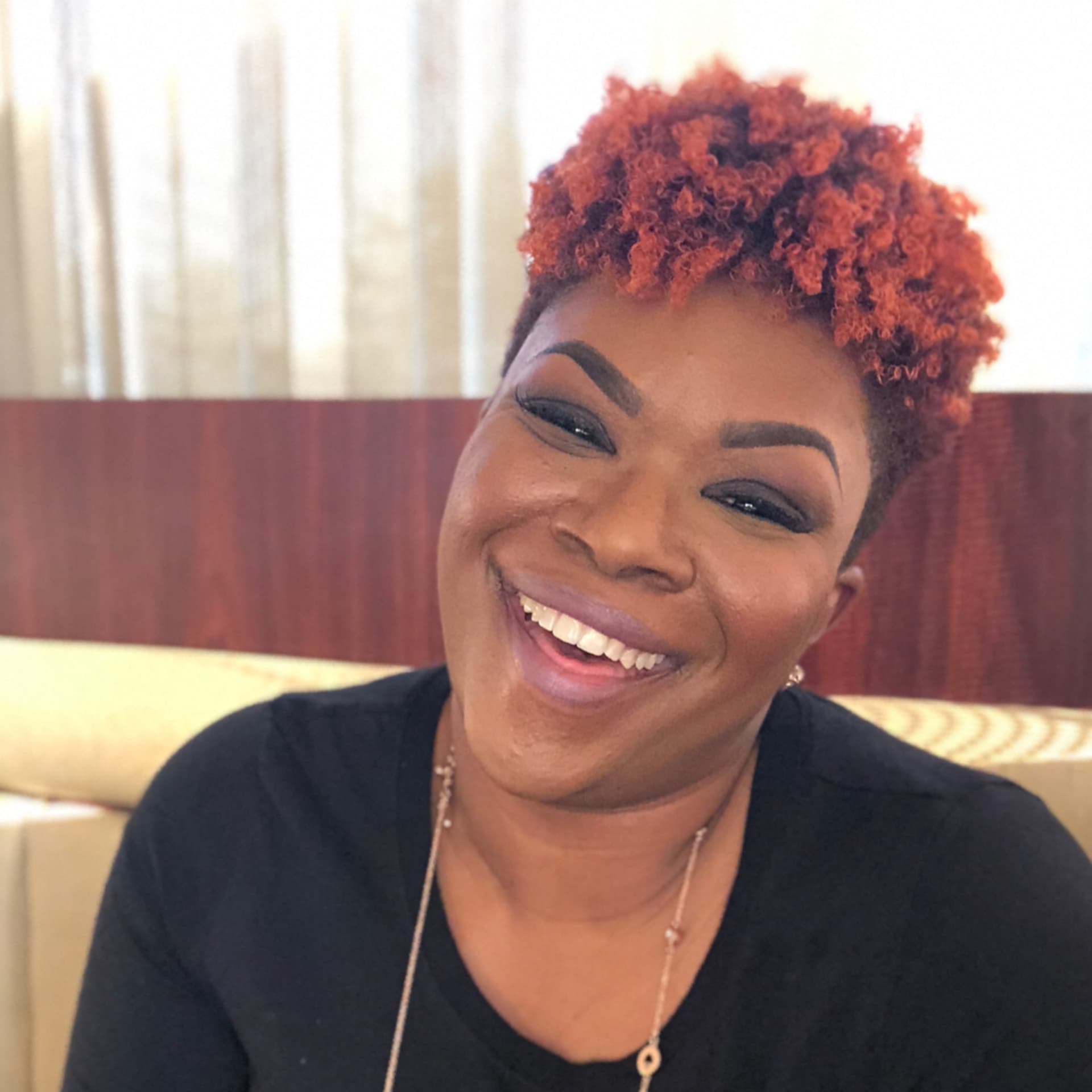 Happiness in spite of with Coach Kamesha Tarell - Podcasts