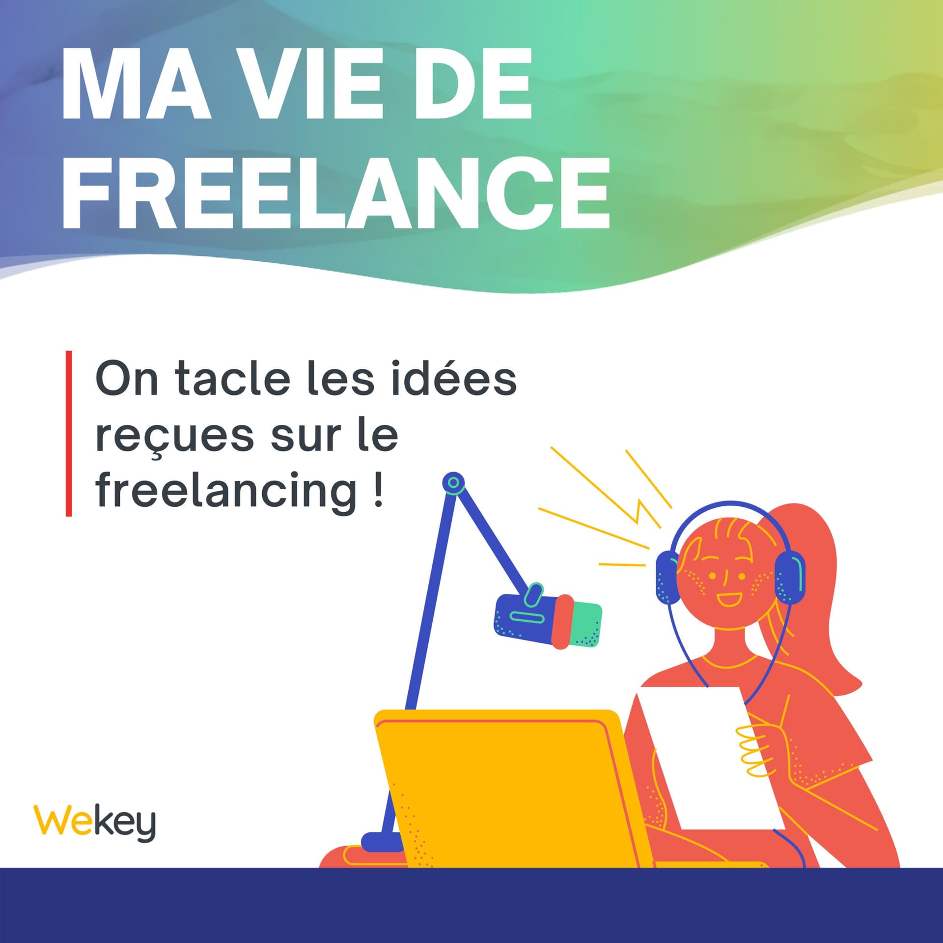 Ma vie de Freelance - Podcasts