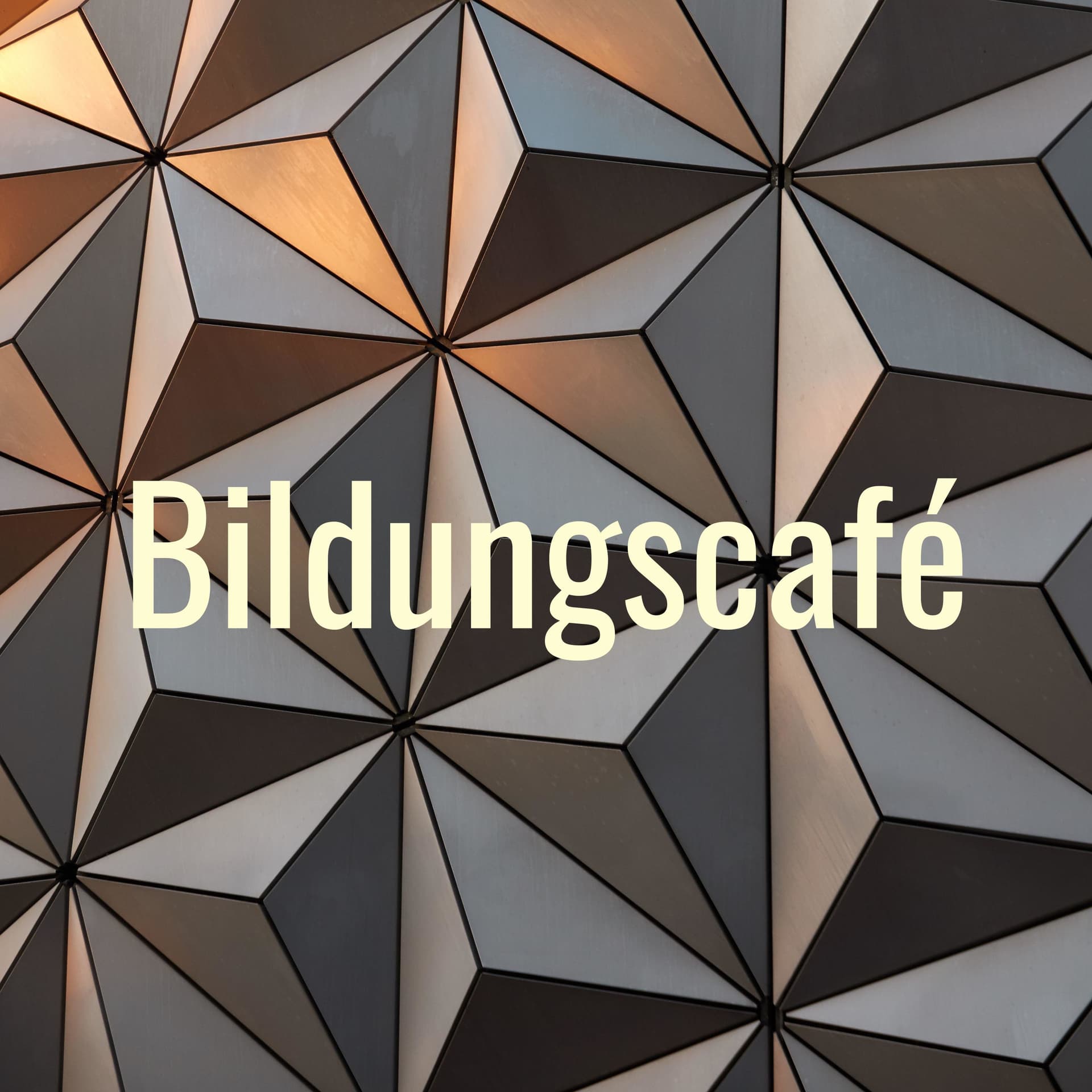 Bildungscafé - Podcasts