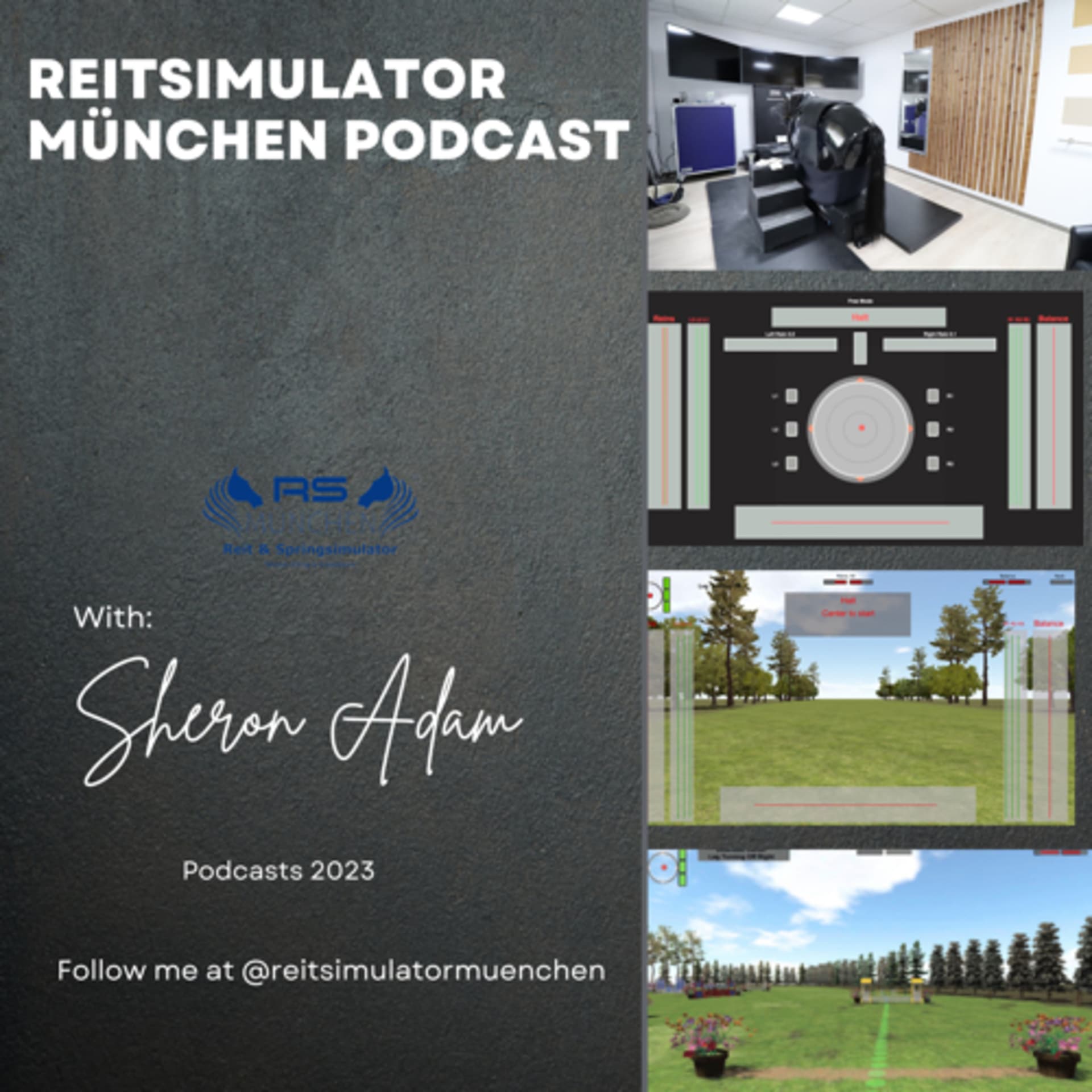 Reit & Springsimulator München"where riding is a pleasure“ - Podcasts