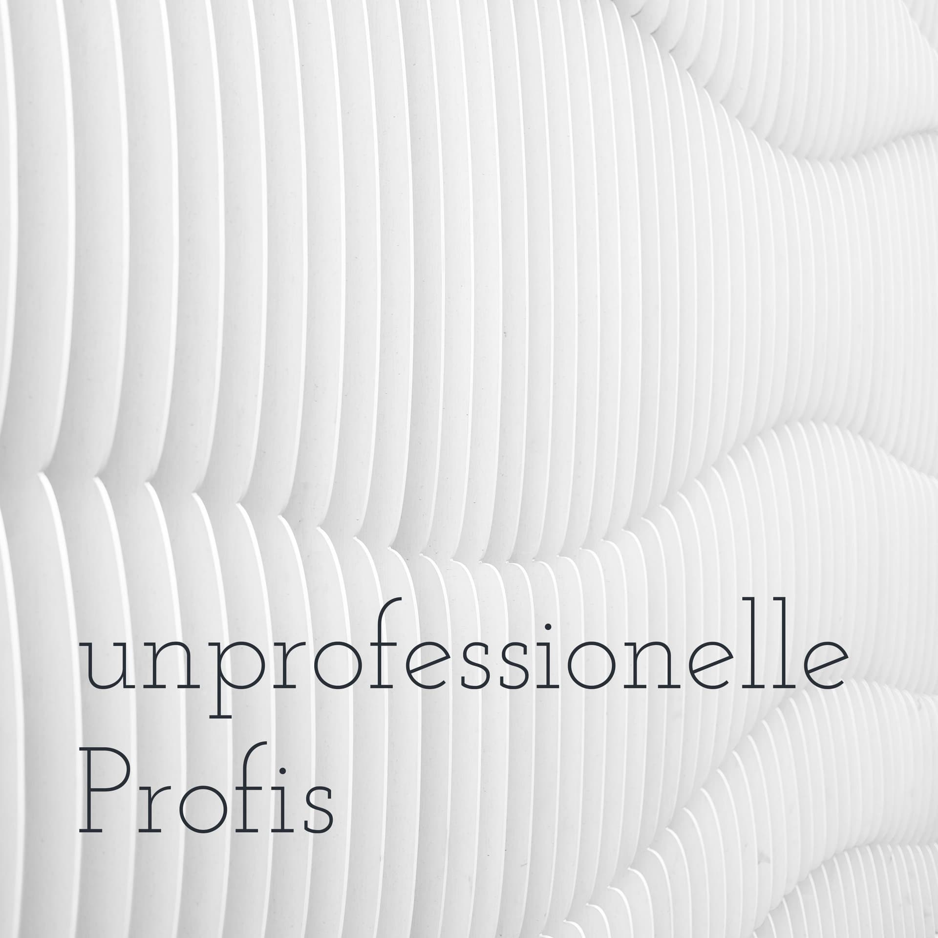 🤓unprofessionelle Profis🤓 - Podcasts