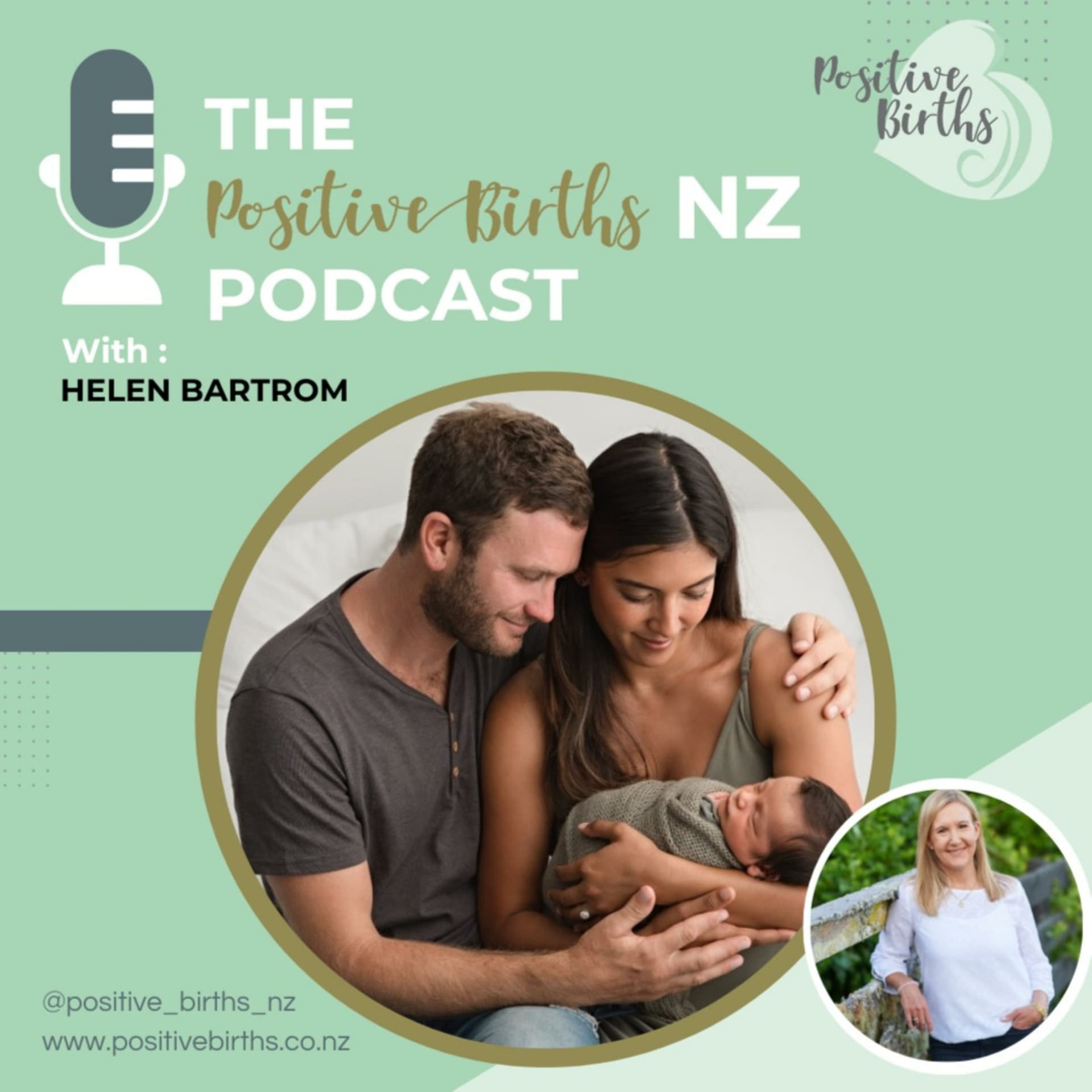The Positive Births NZ podcast - Podcasts