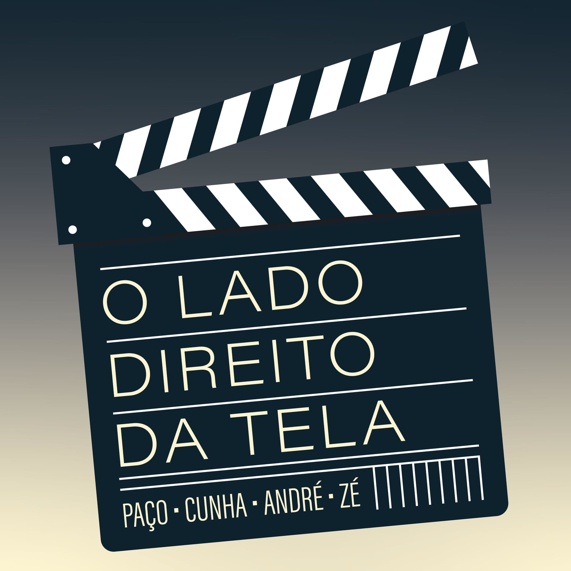 O Lado Direito da Tela - Podcasts