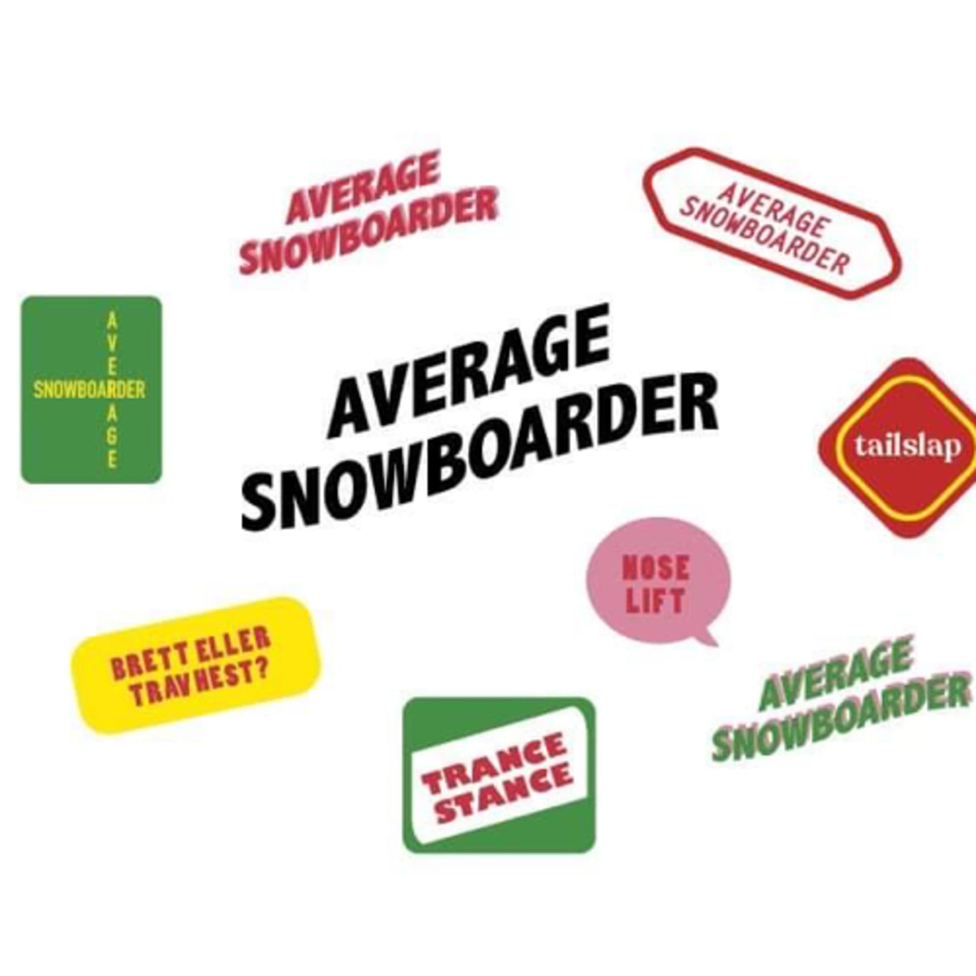 Average Snowboarder - Podcasts