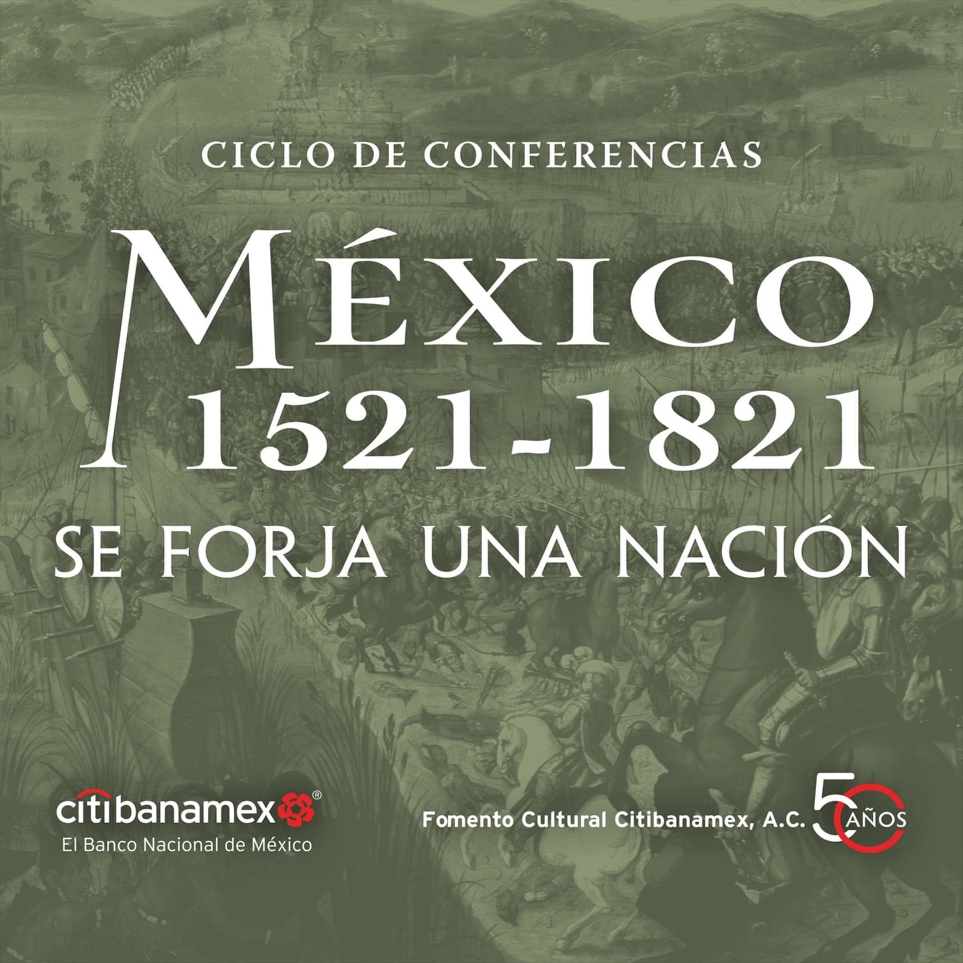 México 1521-1821. Se forja una nación - Podcasts