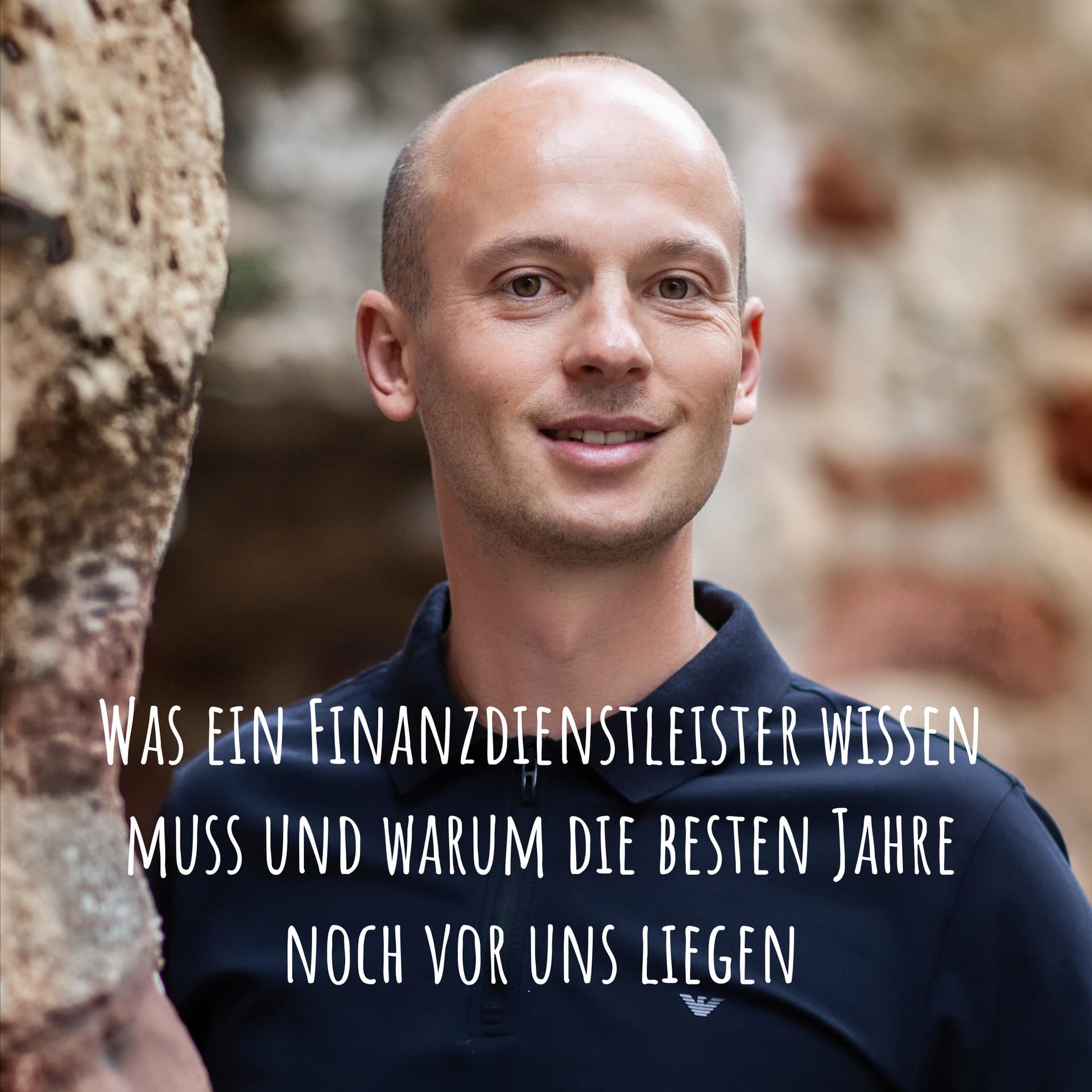 Was ein Finanzdienstleister wissen muss und warum die besten Jahre noch vor uns liegen - Podcasts